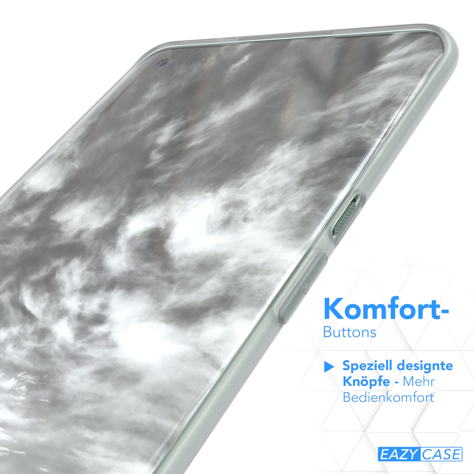 OnePlus 9 Pro ultradünnes Slimcover aus TPU