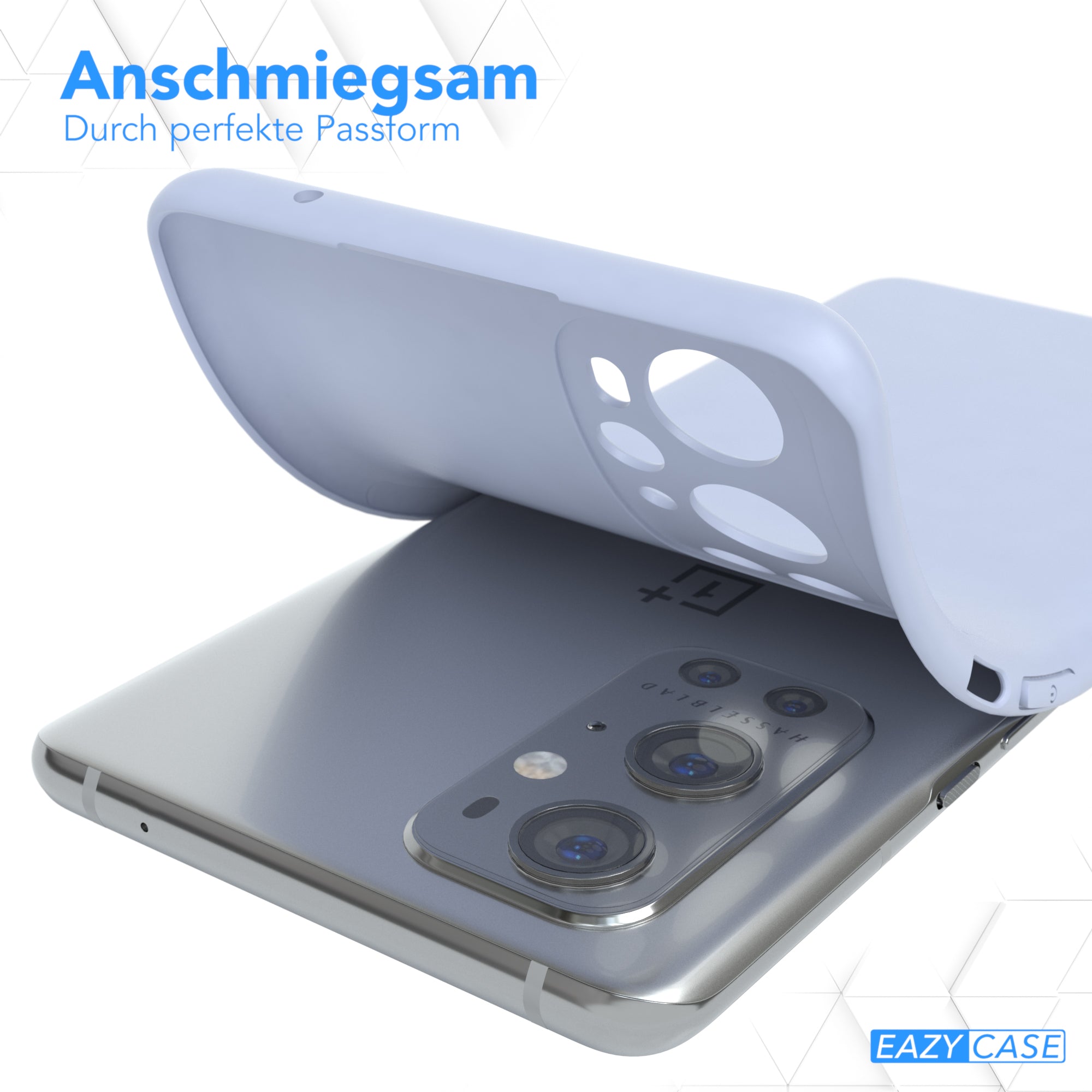 OnePlus 9 Pro ultradünnes Slimcover aus TPU