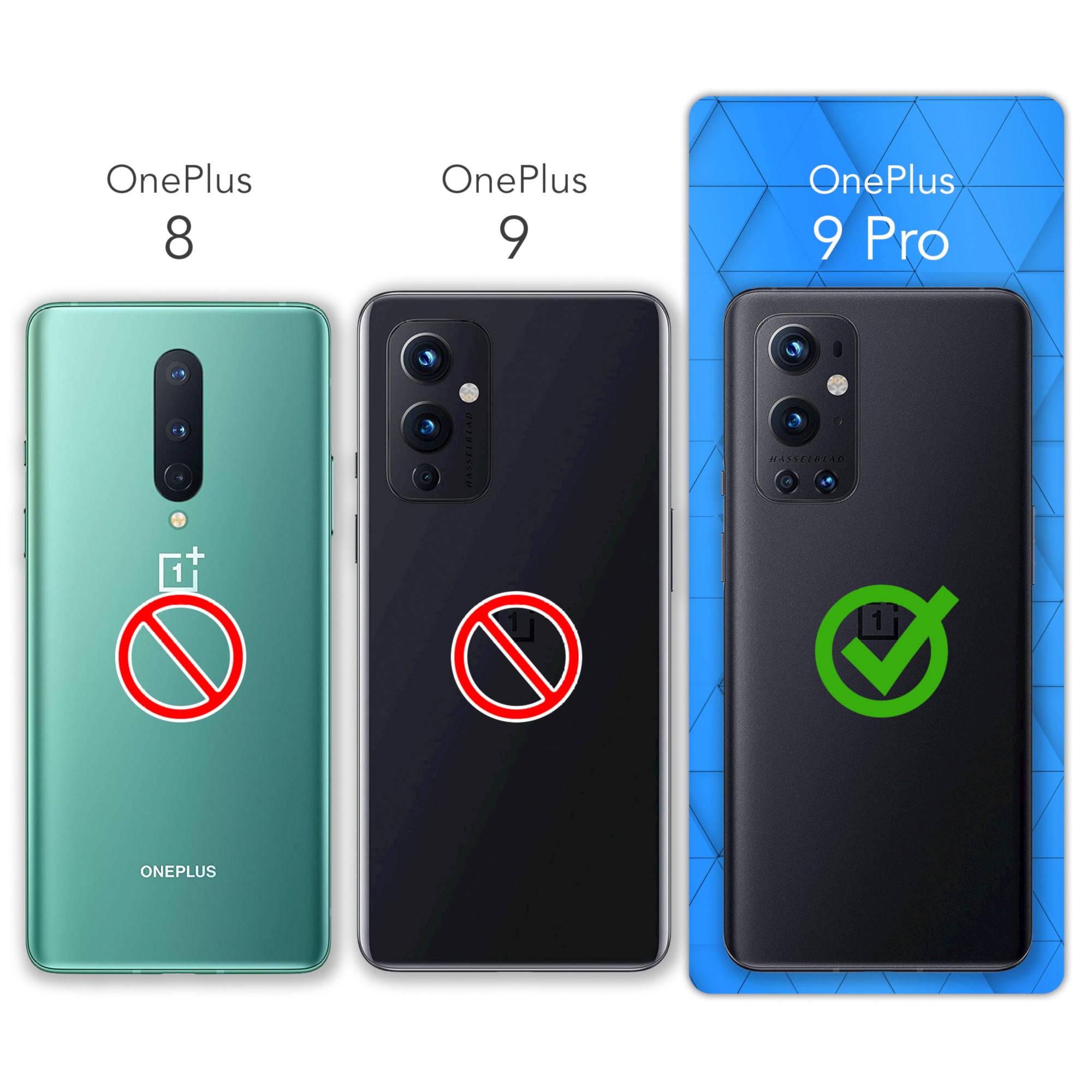 OnePlus 9 Pro ultradünnes Slimcover aus TPU