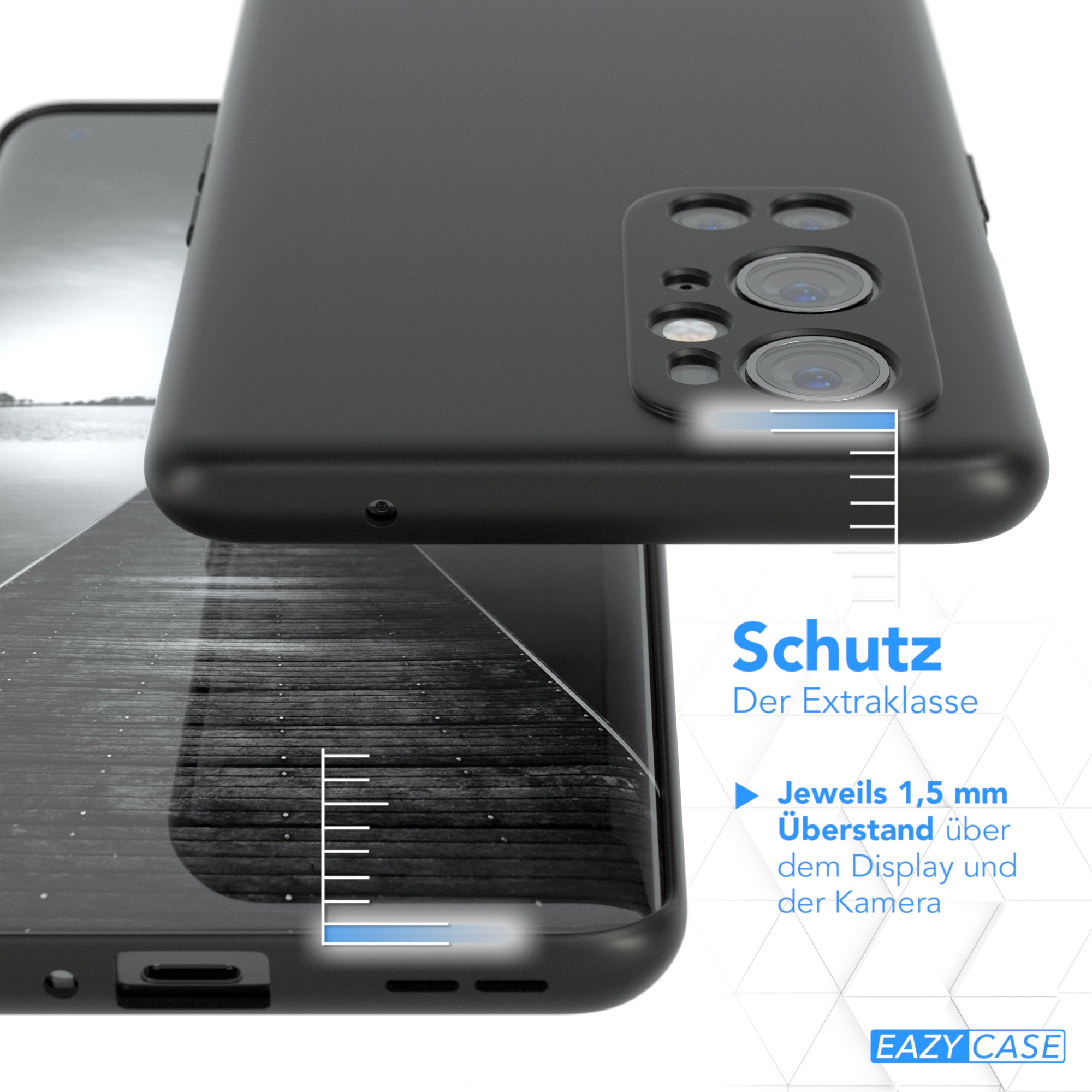 OnePlus 9 Pro ultradünnes Slimcover aus TPU