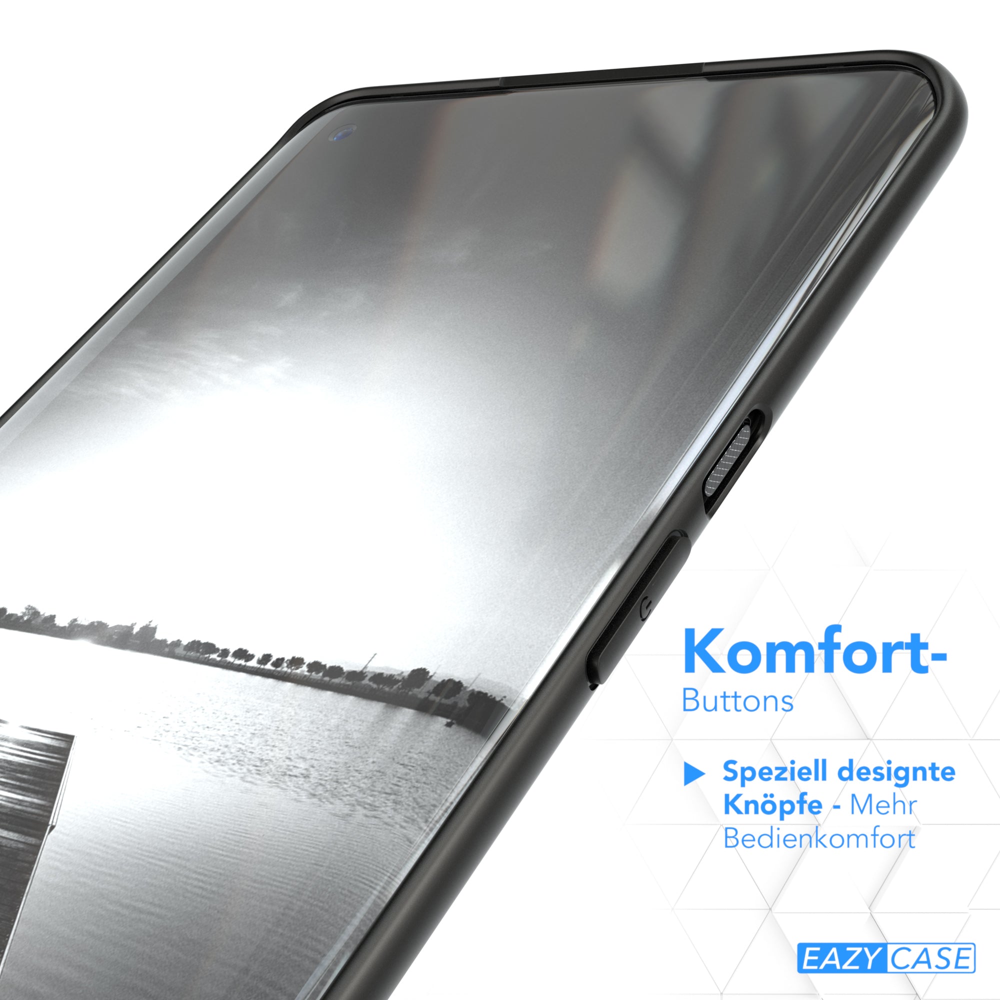 OnePlus 9 Pro ultradünnes Slimcover aus TPU