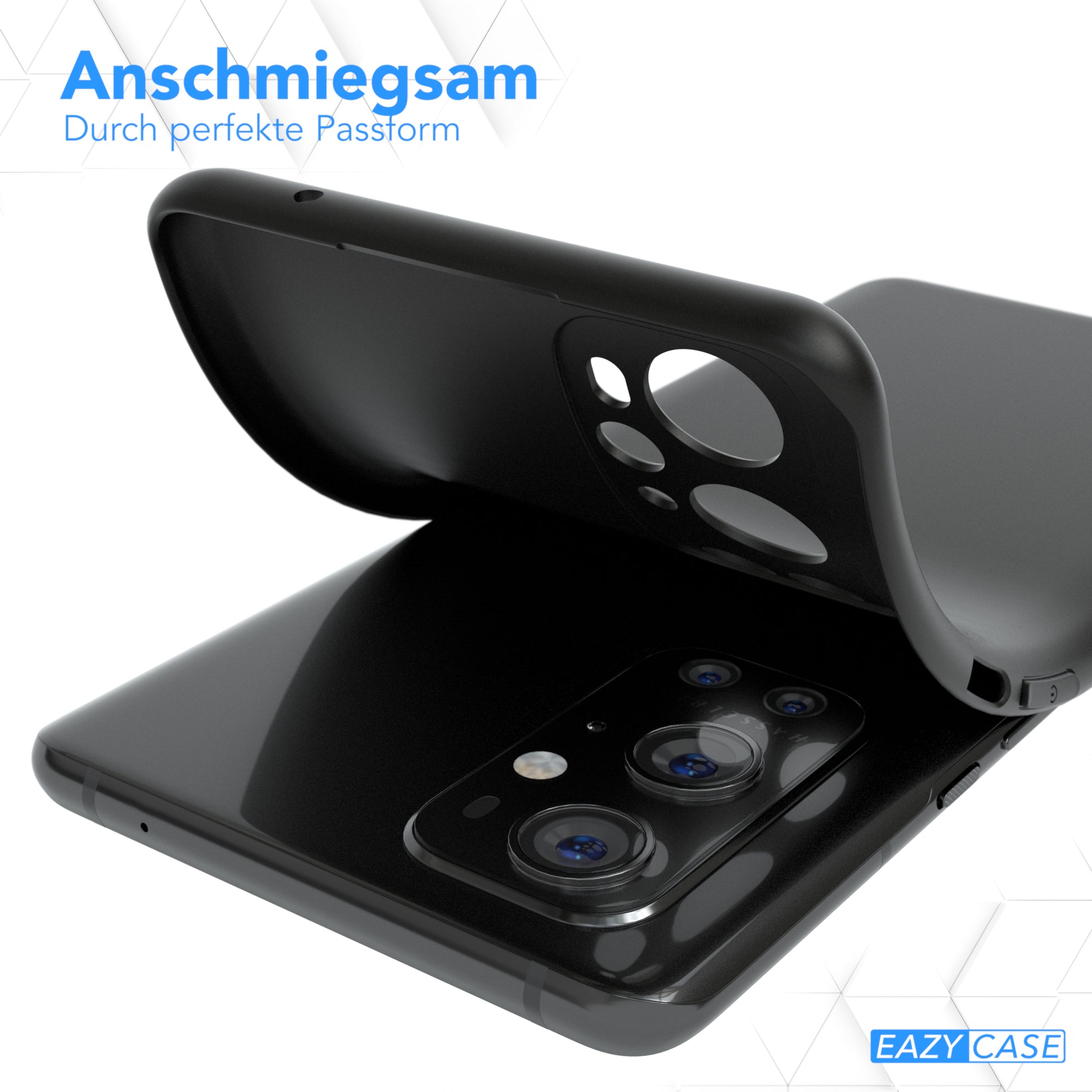 OnePlus 9 Pro ultradünnes Slimcover aus TPU