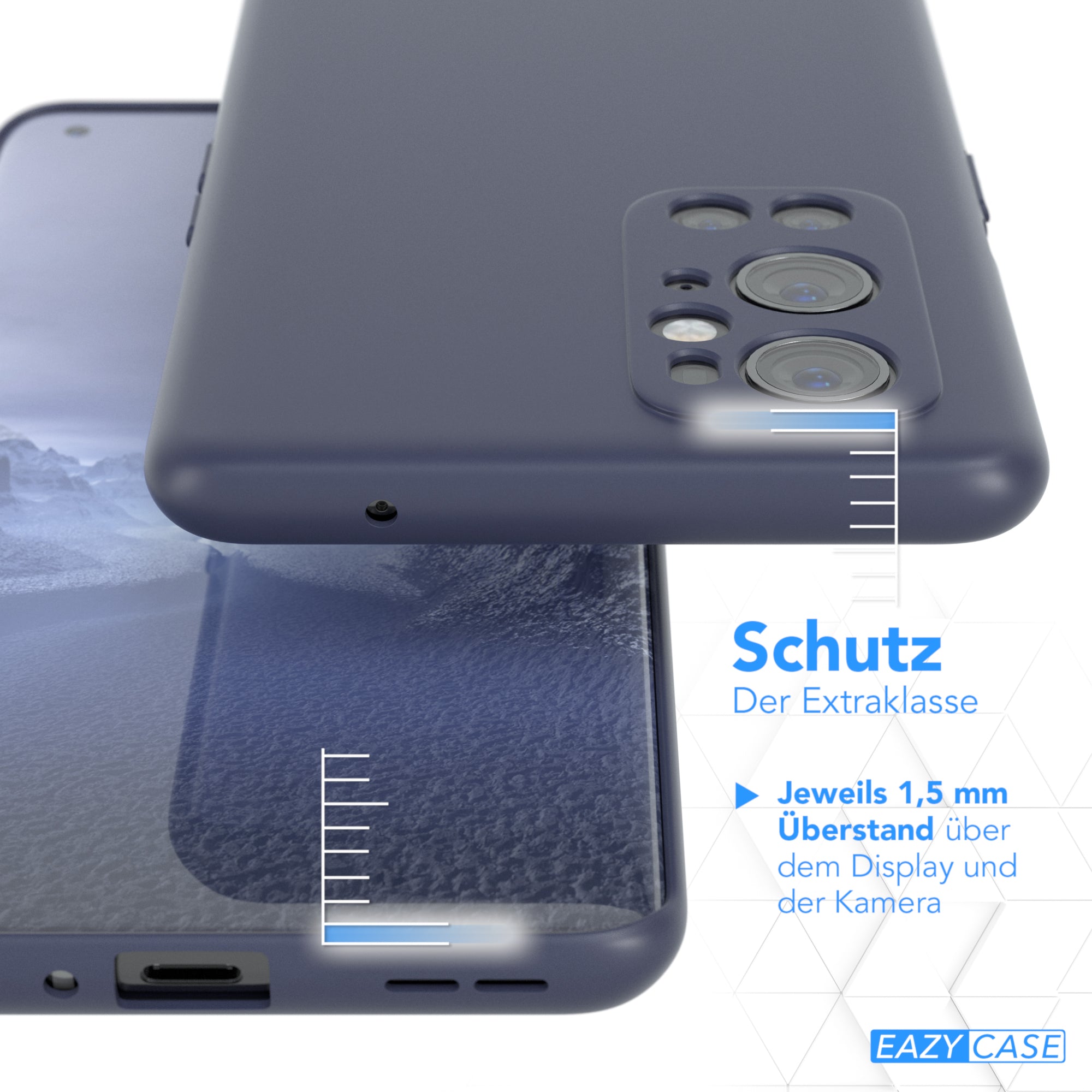 OnePlus 9 Pro ultradünnes Slimcover aus TPU