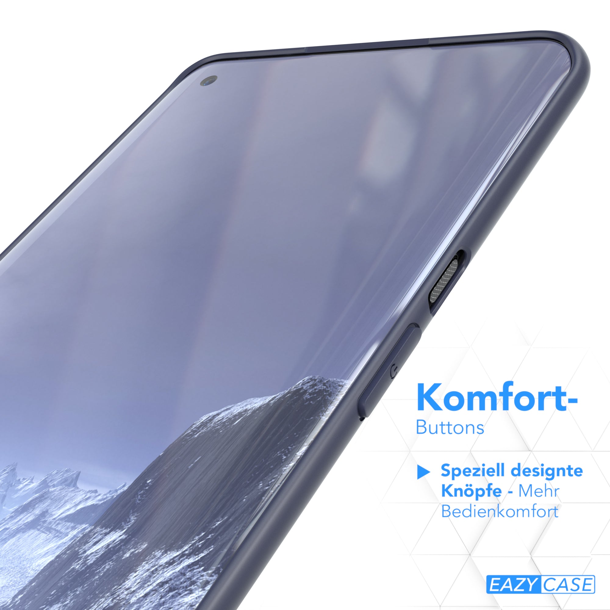 OnePlus 9 Pro ultradünnes Slimcover aus TPU