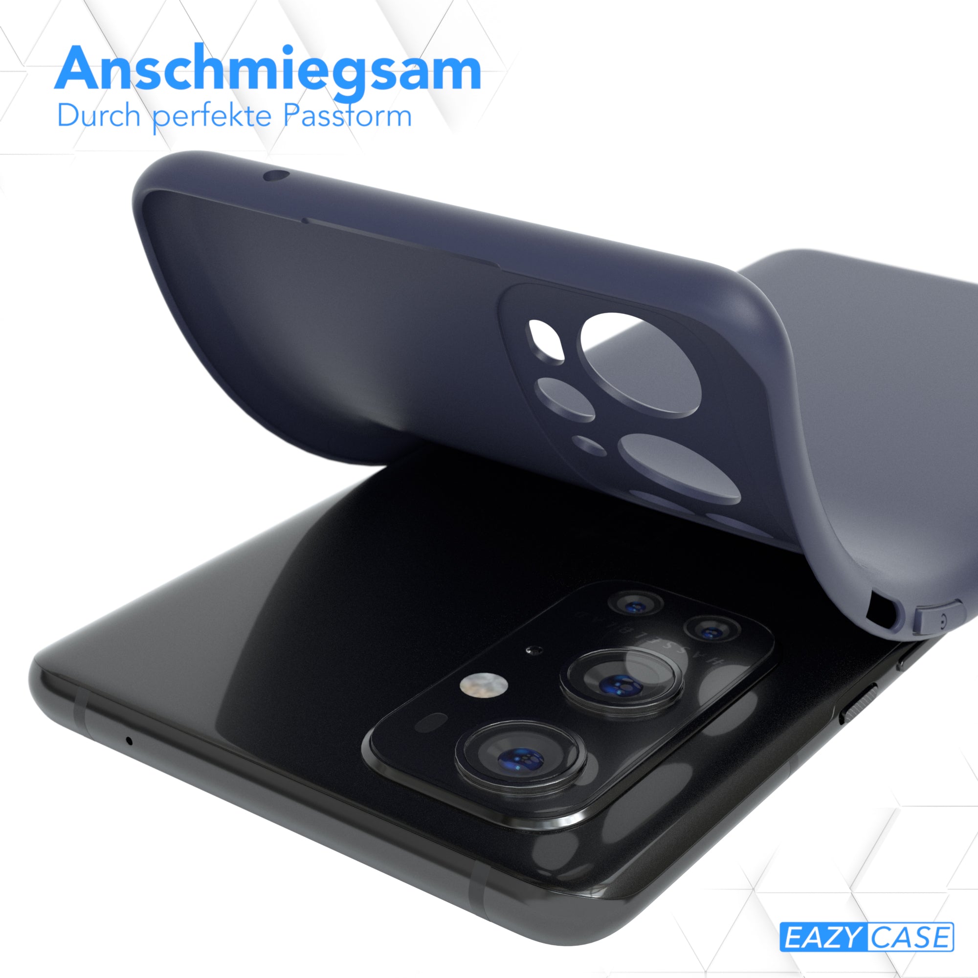 OnePlus 9 Pro ultradünnes Slimcover aus TPU