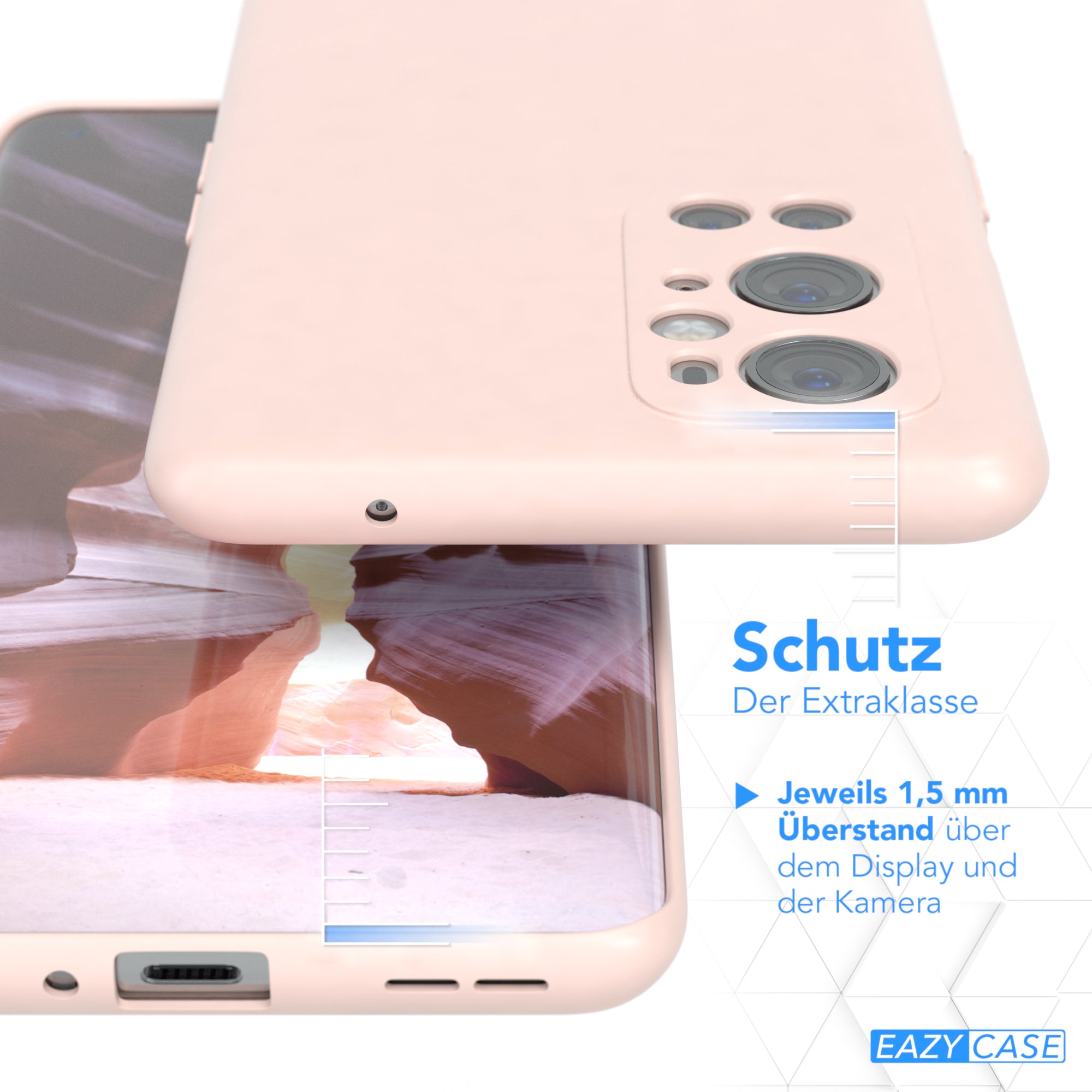 OnePlus 9 Pro ultradünnes Slimcover aus TPU
