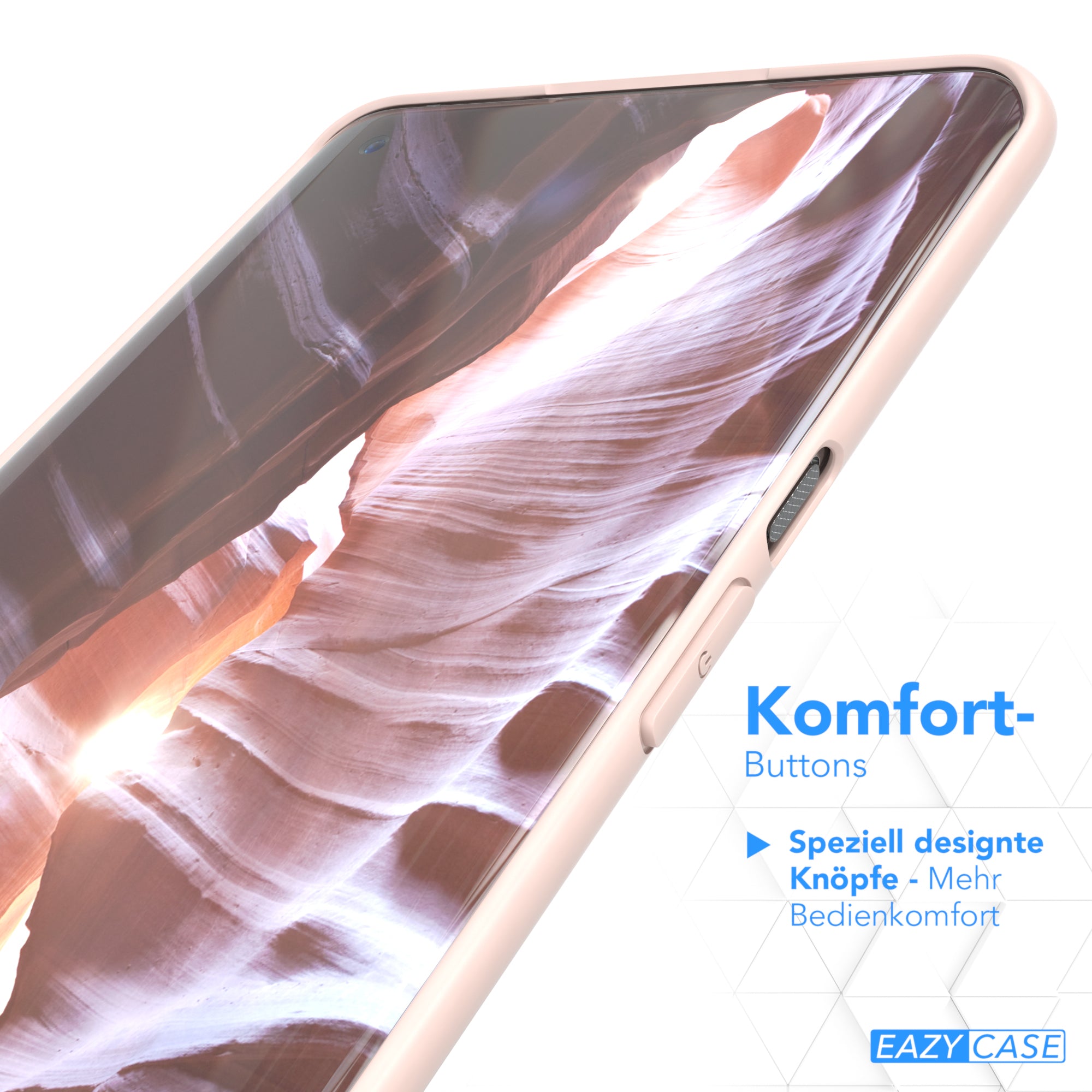 OnePlus 9 Pro ultradünnes Slimcover aus TPU