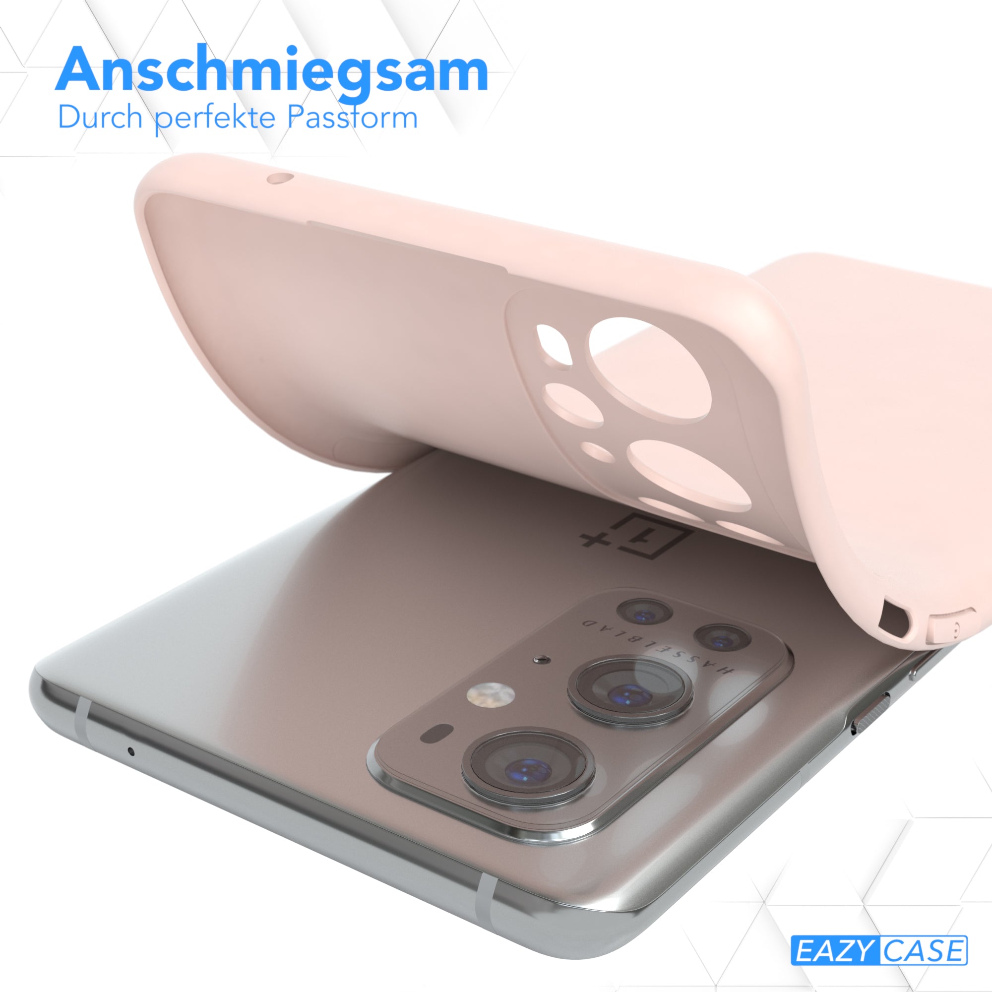 OnePlus 9 Pro ultradünnes Slimcover aus TPU