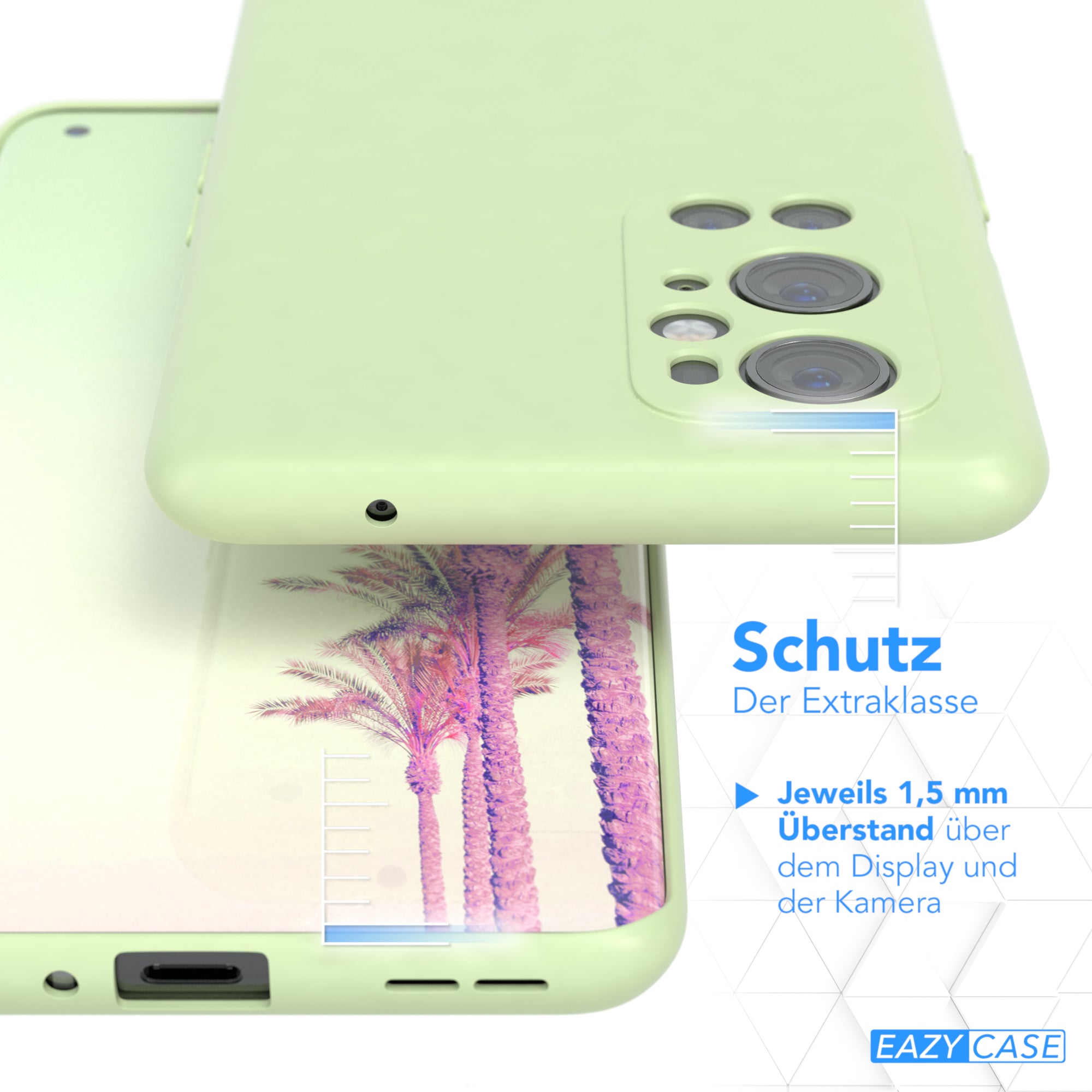 OnePlus 9 Pro ultradünnes Slimcover aus TPU