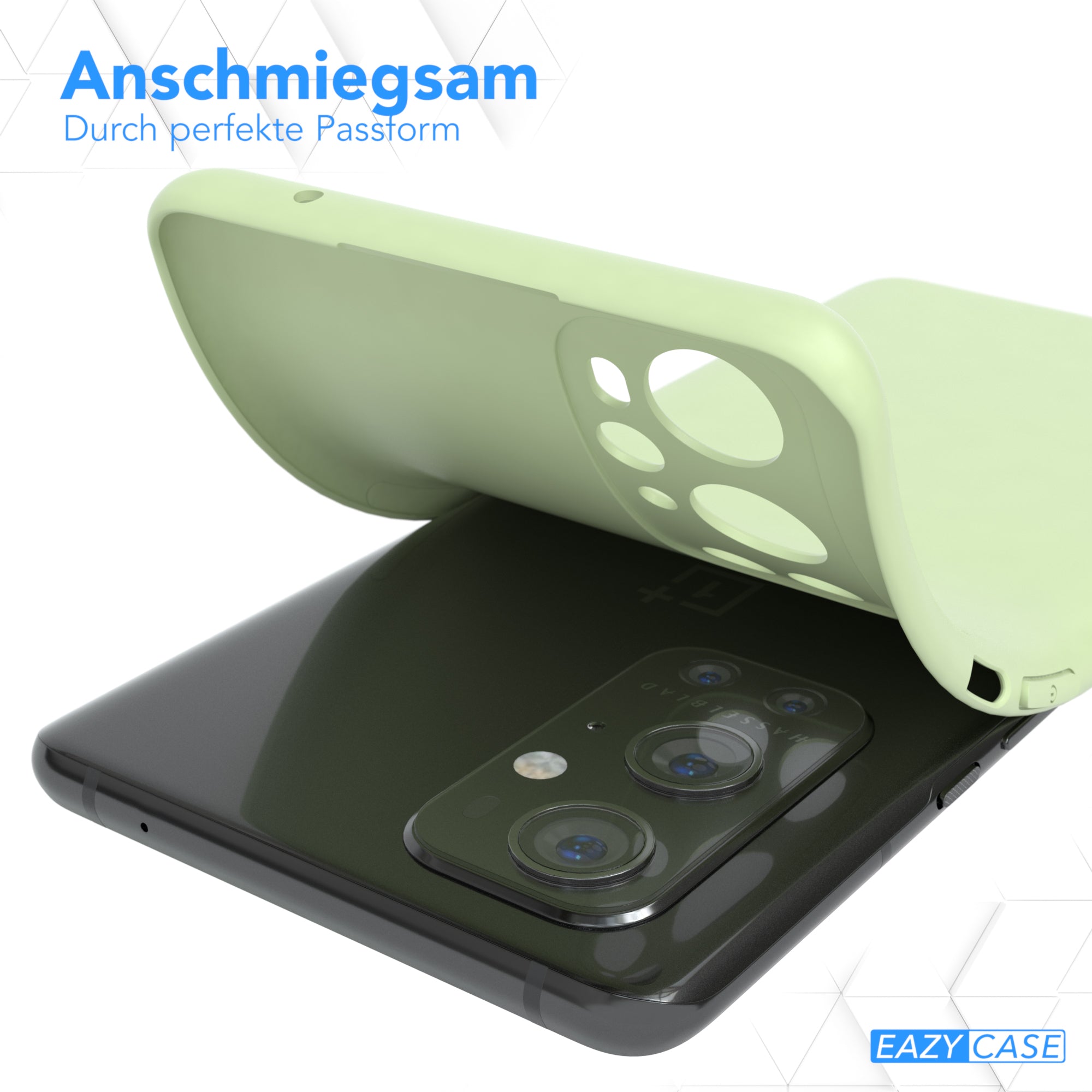 OnePlus 9 Pro ultradünnes Slimcover aus TPU