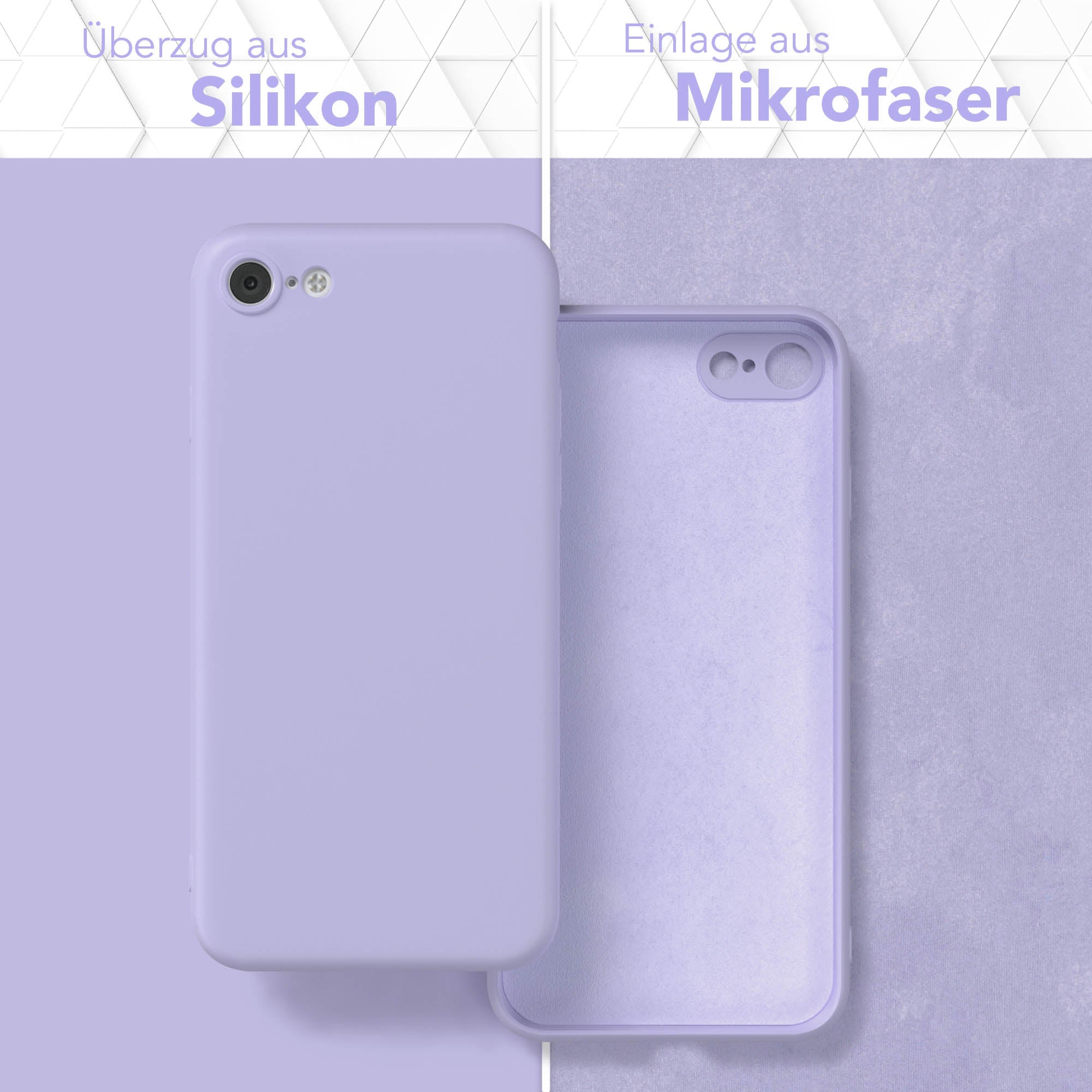 iPhone SE 2022 / 2020 / 8 / 7 Silikonhülle