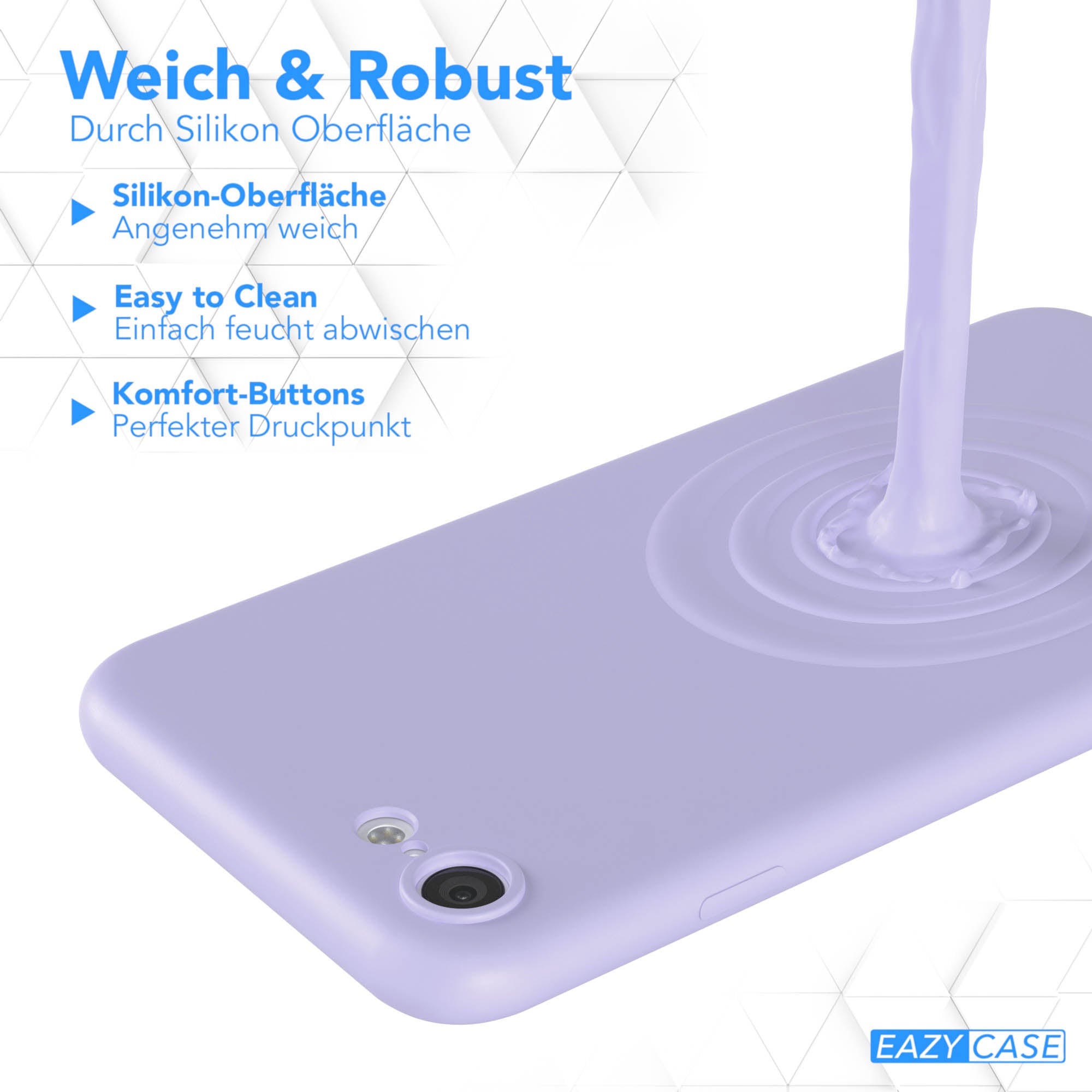 iPhone SE 2022 / 2020 / 8 / 7 Silikonhülle