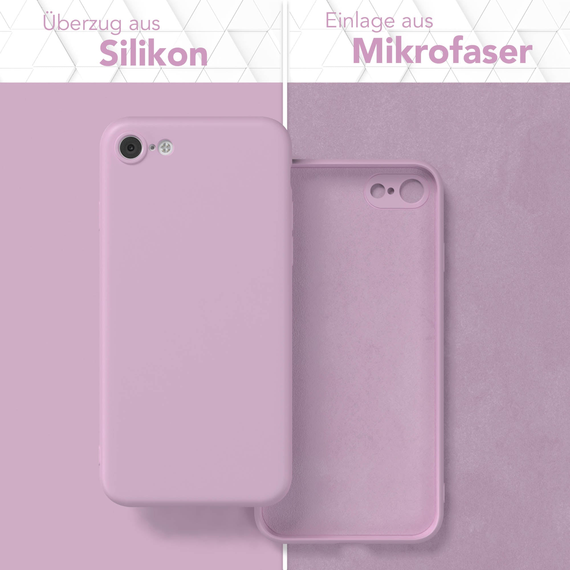 iPhone SE 2022 / 2020 / 8 / 7 Silikonhülle