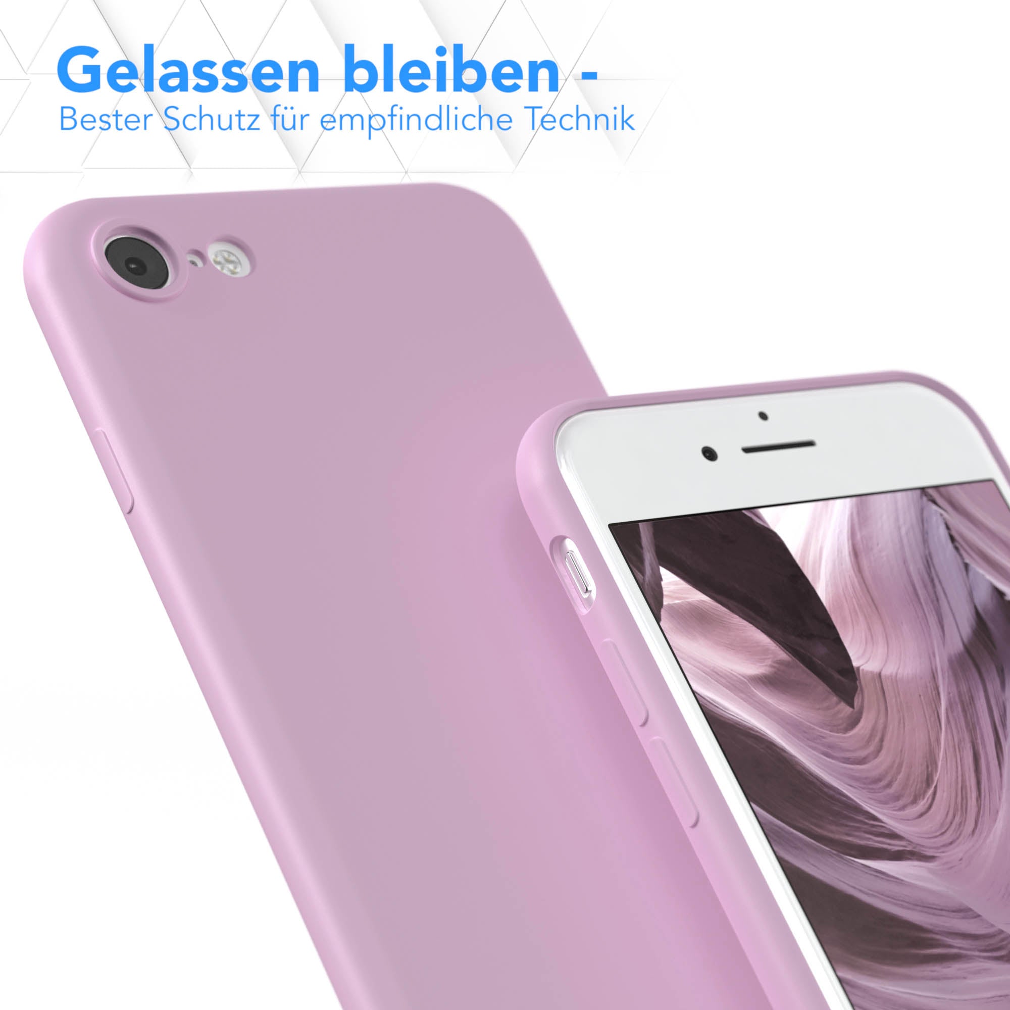 iPhone SE 2022 / 2020 / 8 / 7 Silikonhülle