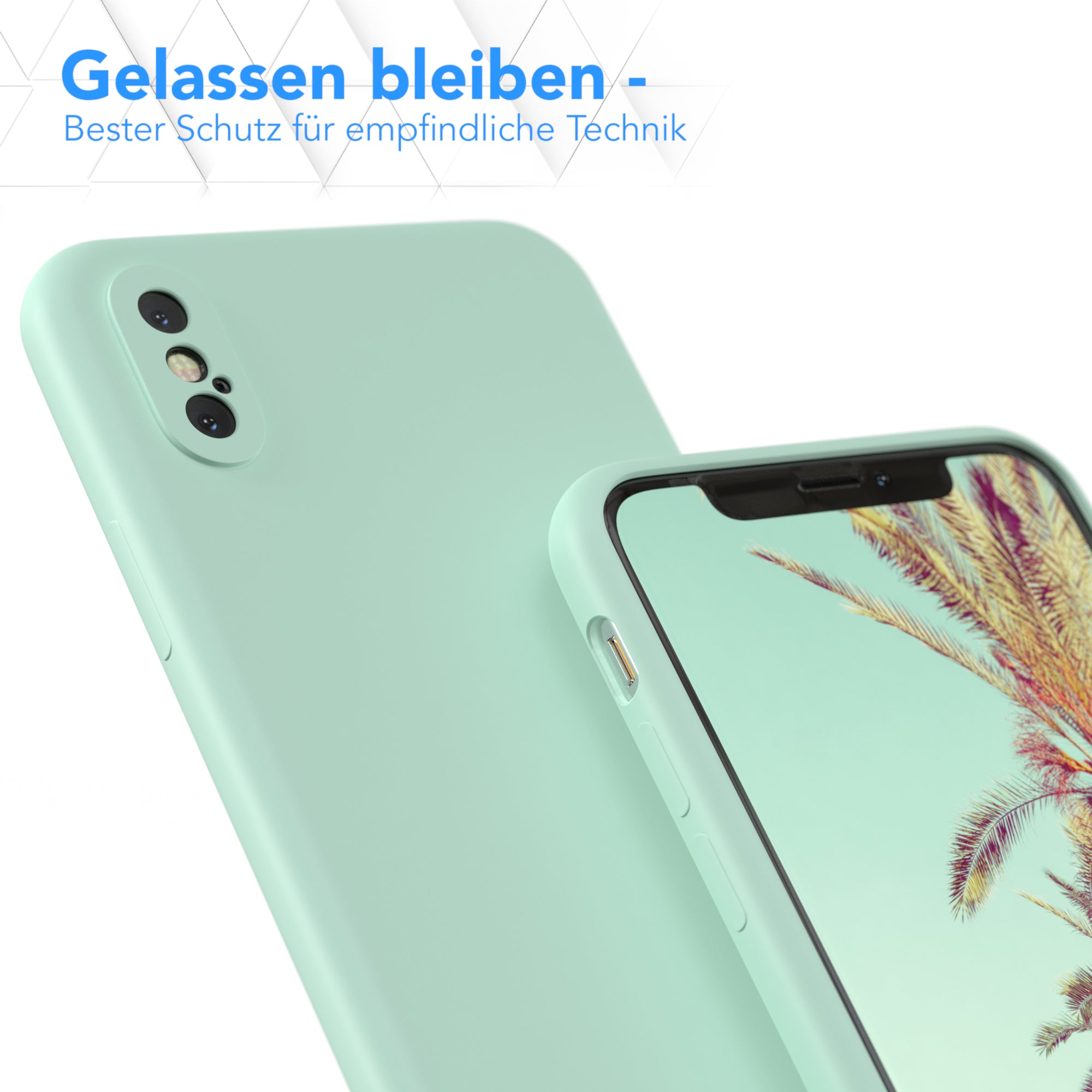 iPhone X / XS Silikonhülle