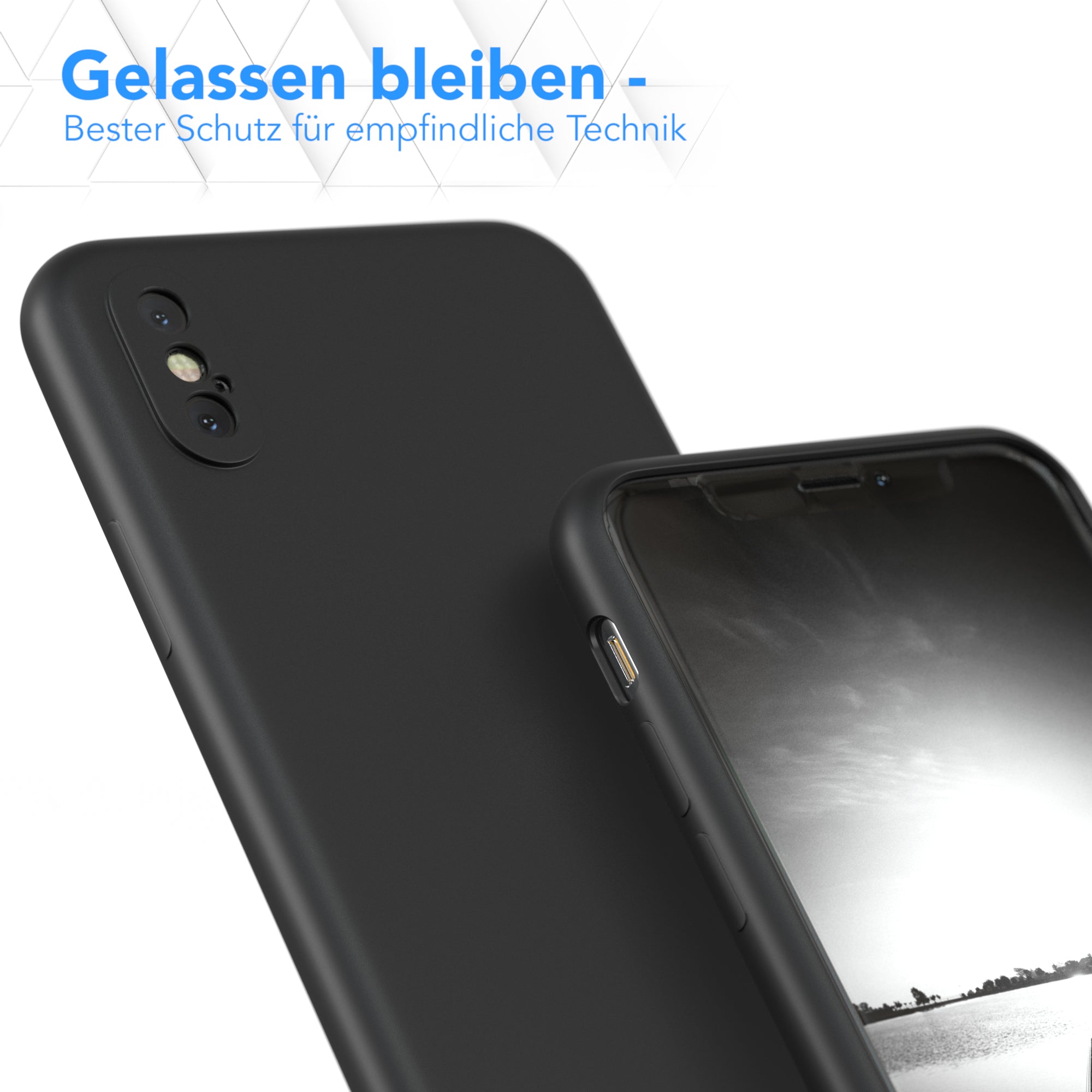 iPhone X / XS Silikonhülle