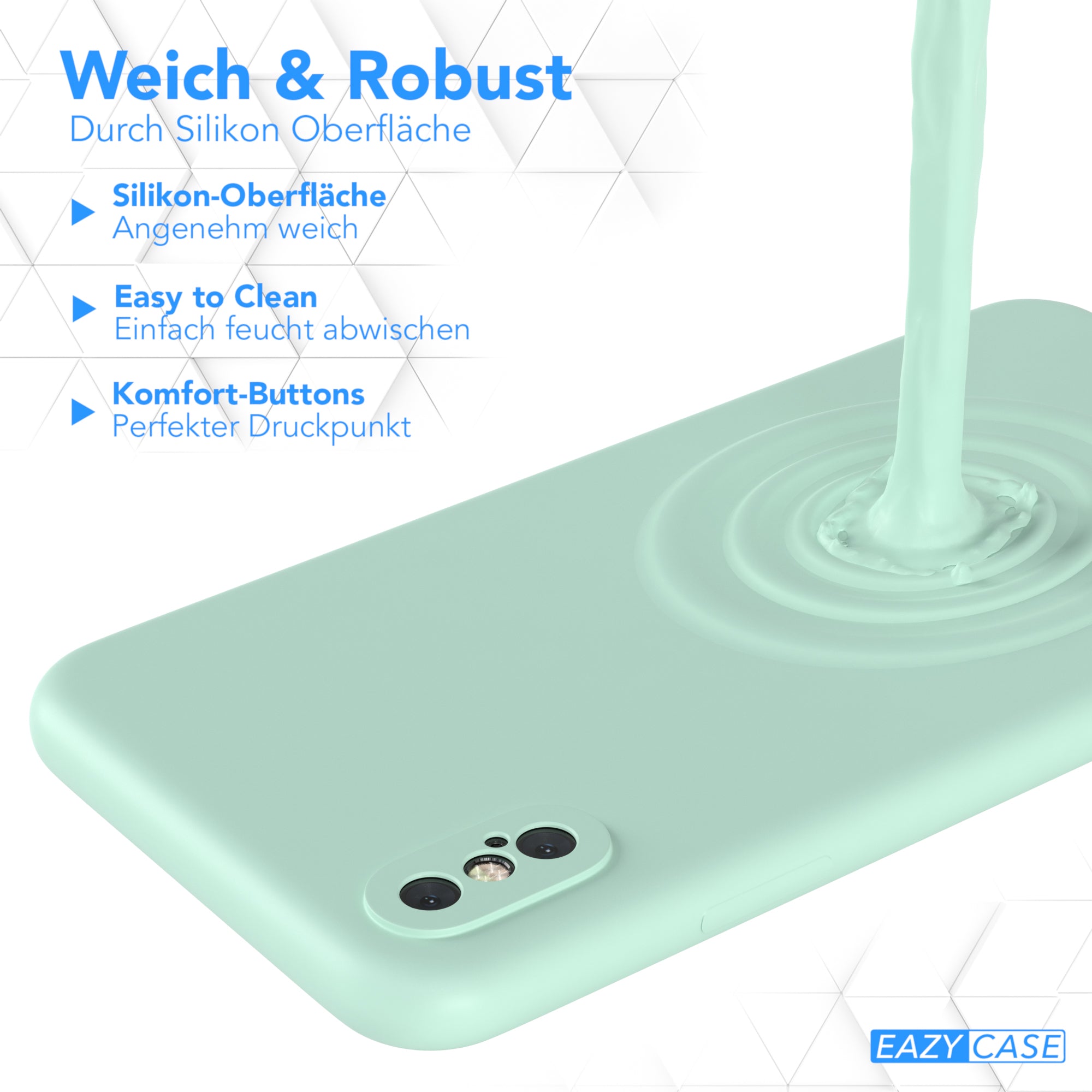 iPhone X / XS Silikonhülle