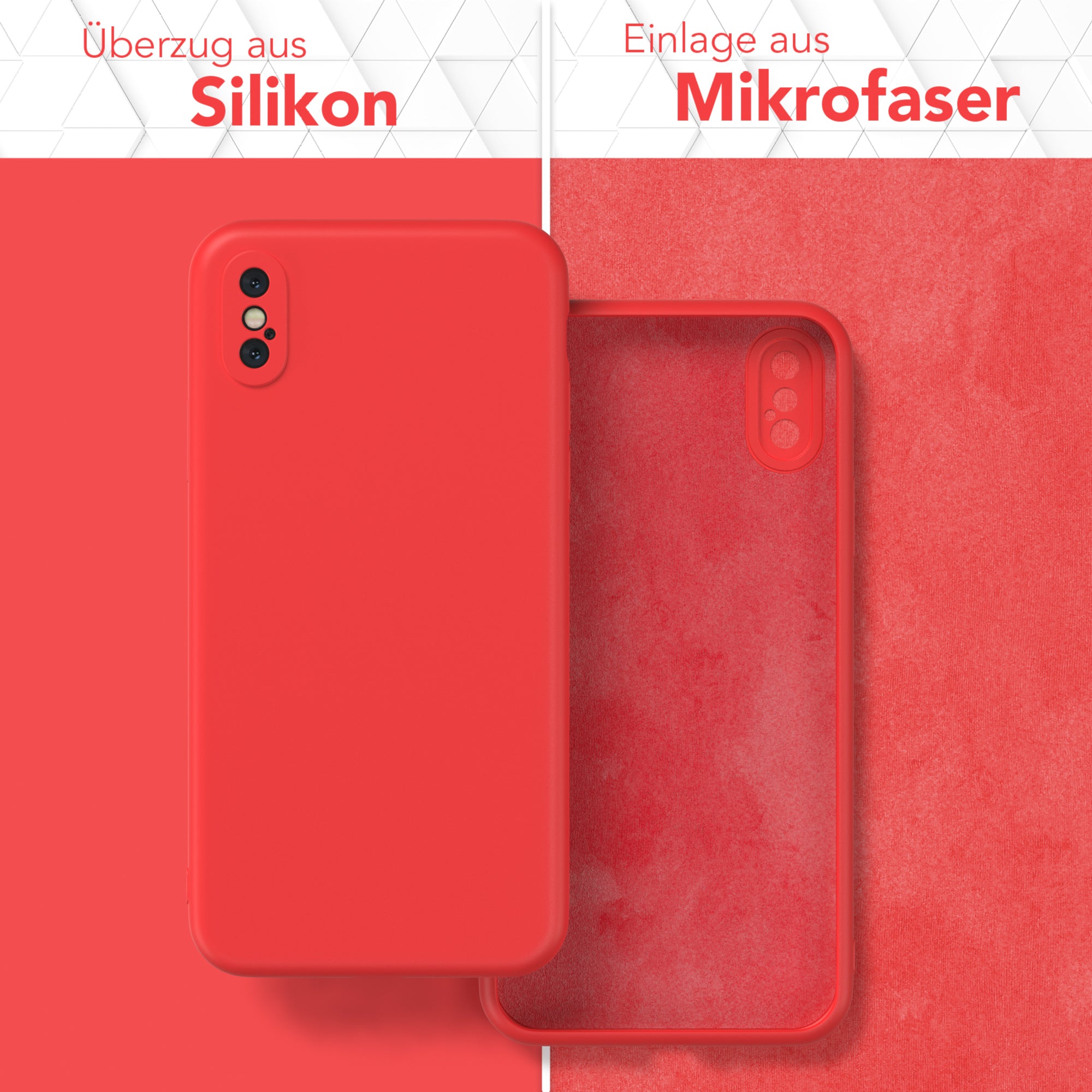 iPhone X / XS Silikonhülle