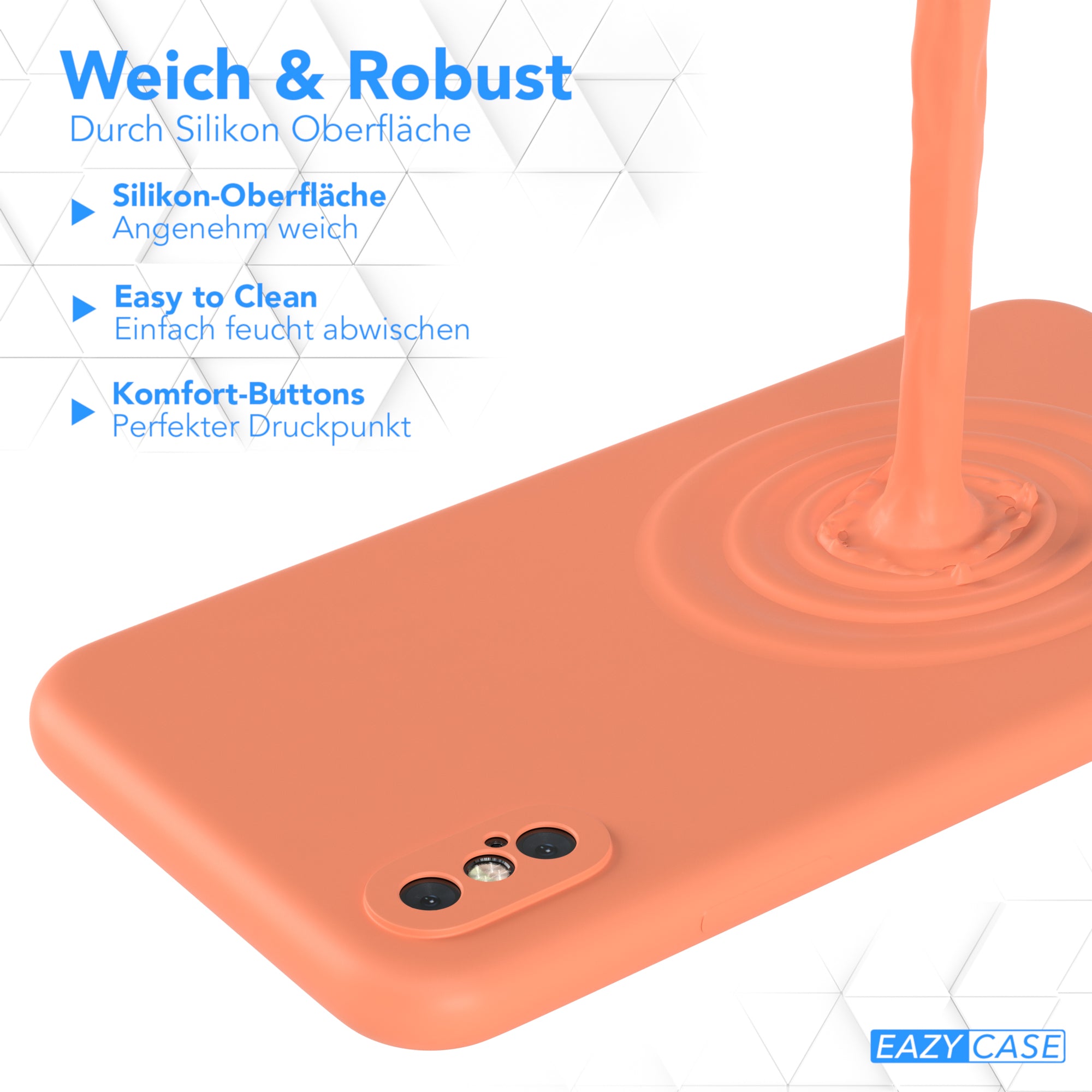 iPhone X / XS Silikonhülle