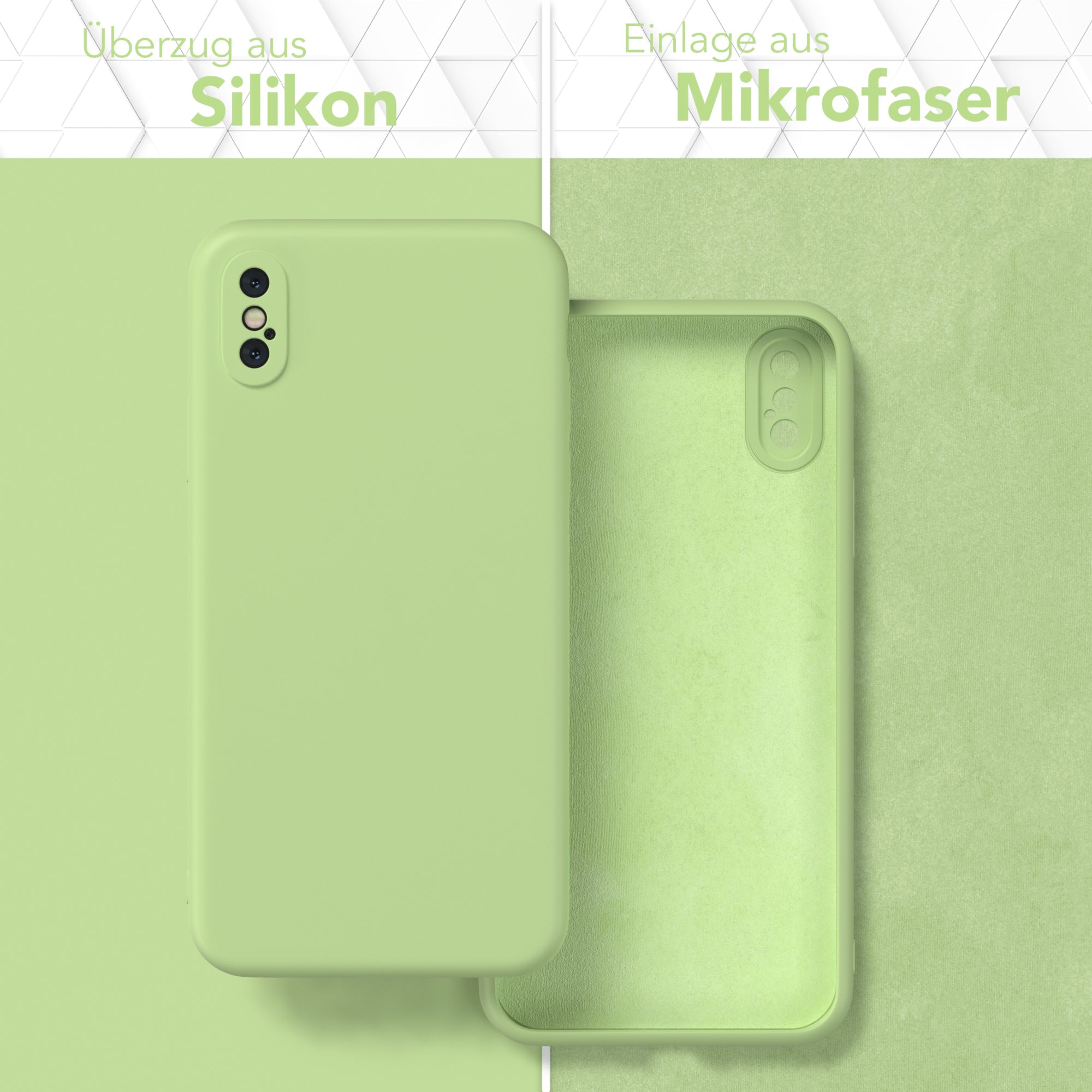 iPhone X / XS Silikonhülle