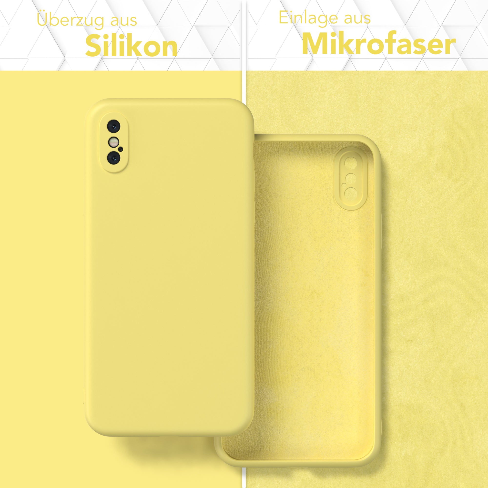 iPhone X / XS Silikonhülle