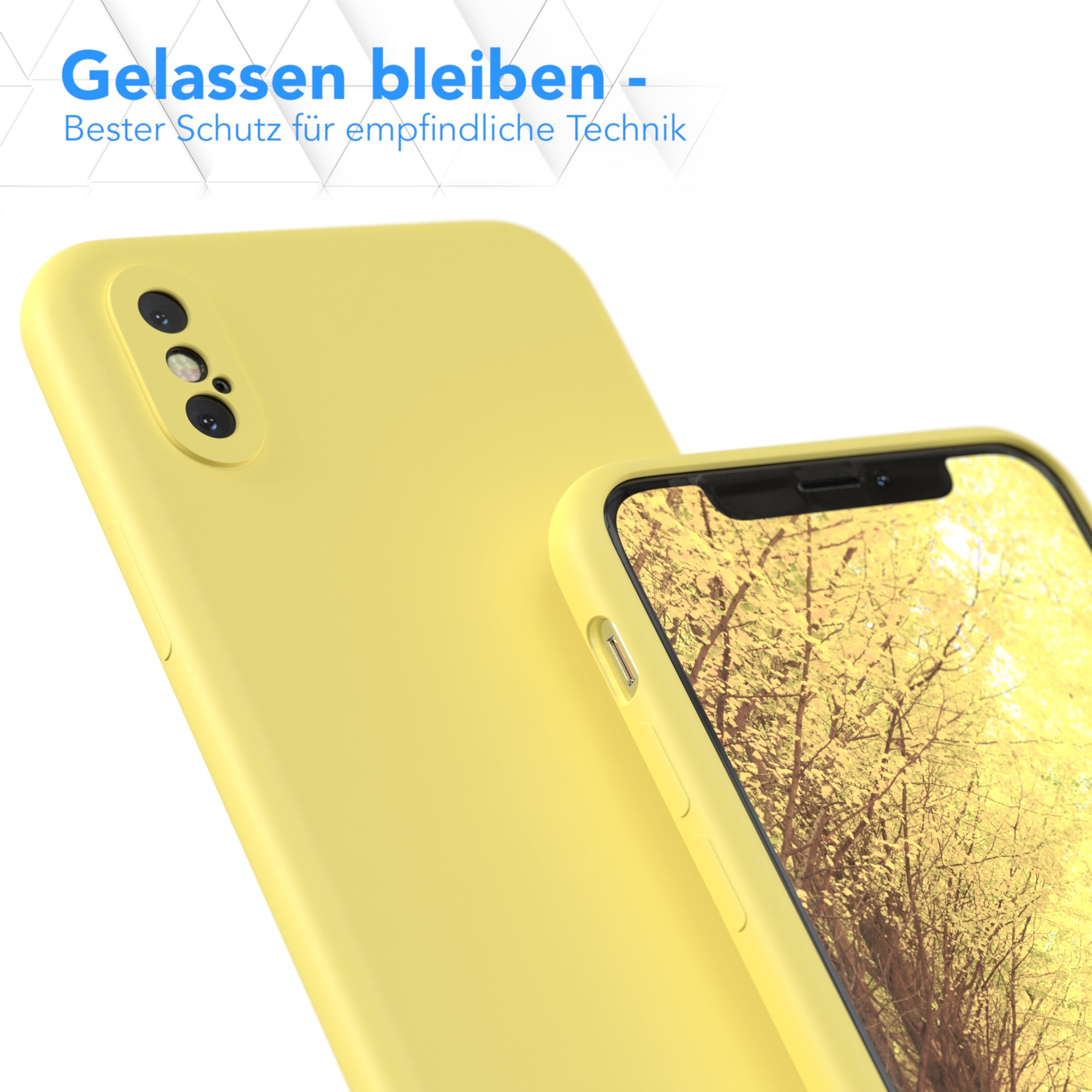iPhone X / XS Silikonhülle
