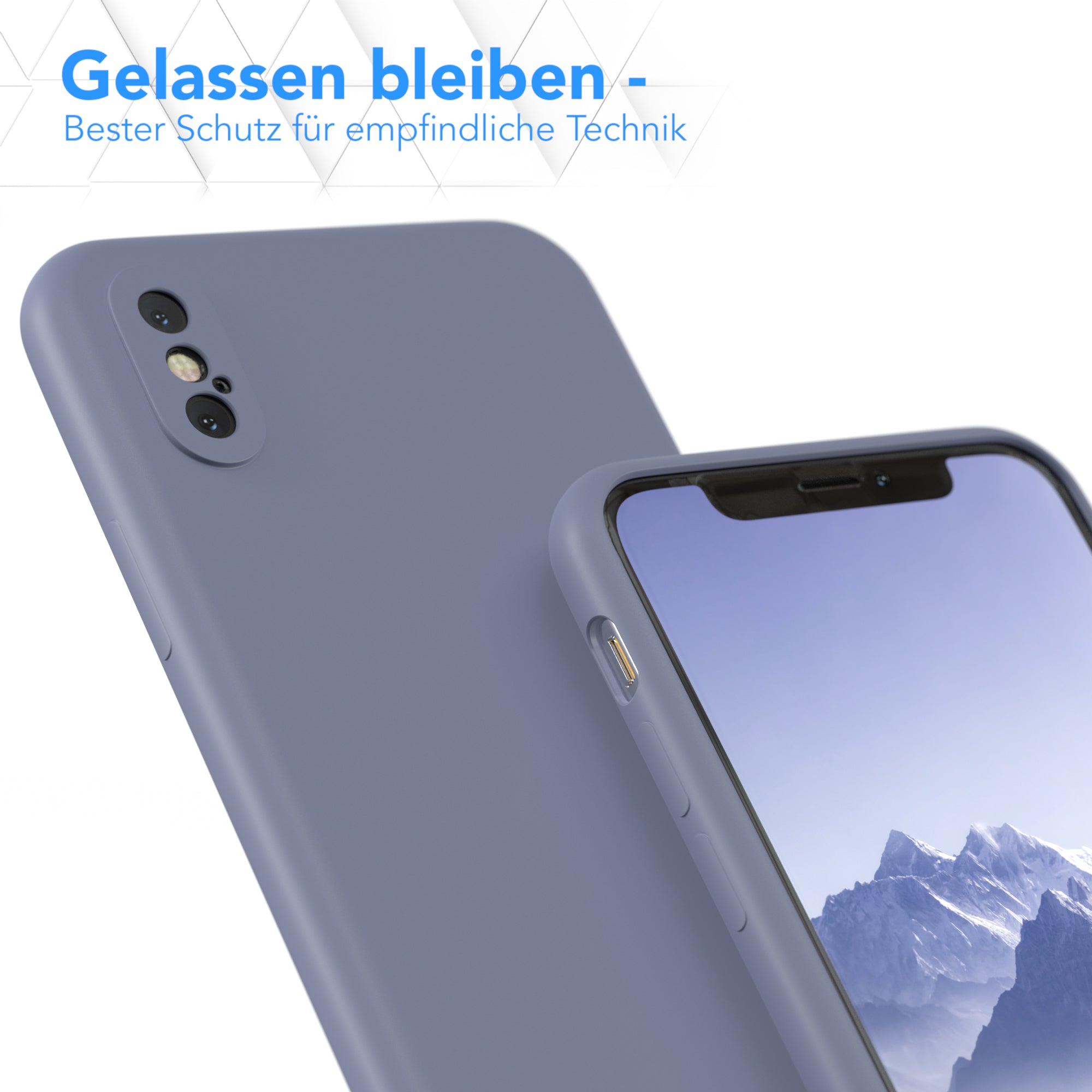iPhone X / XS Silikonhülle