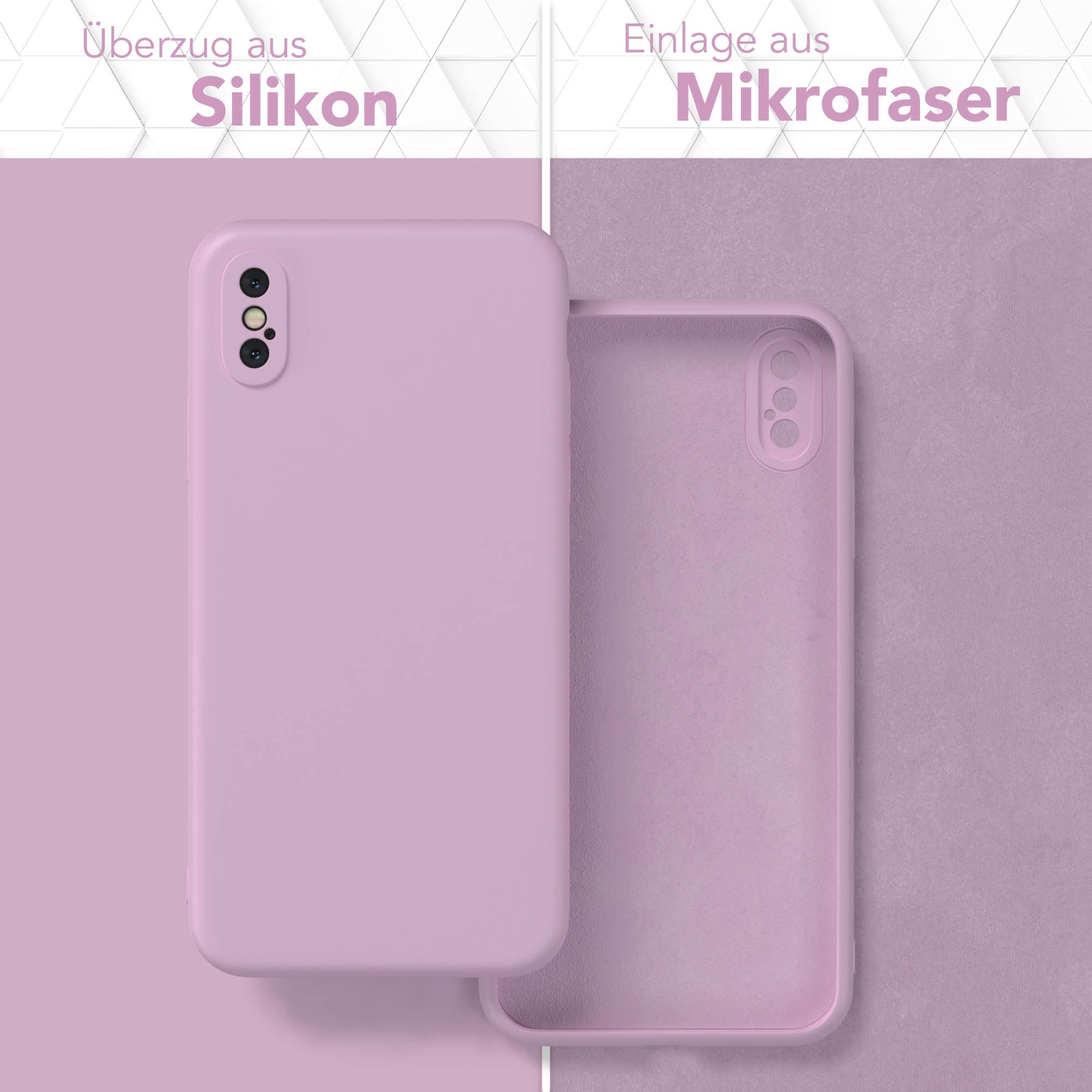 iPhone X / XS Silikonhülle