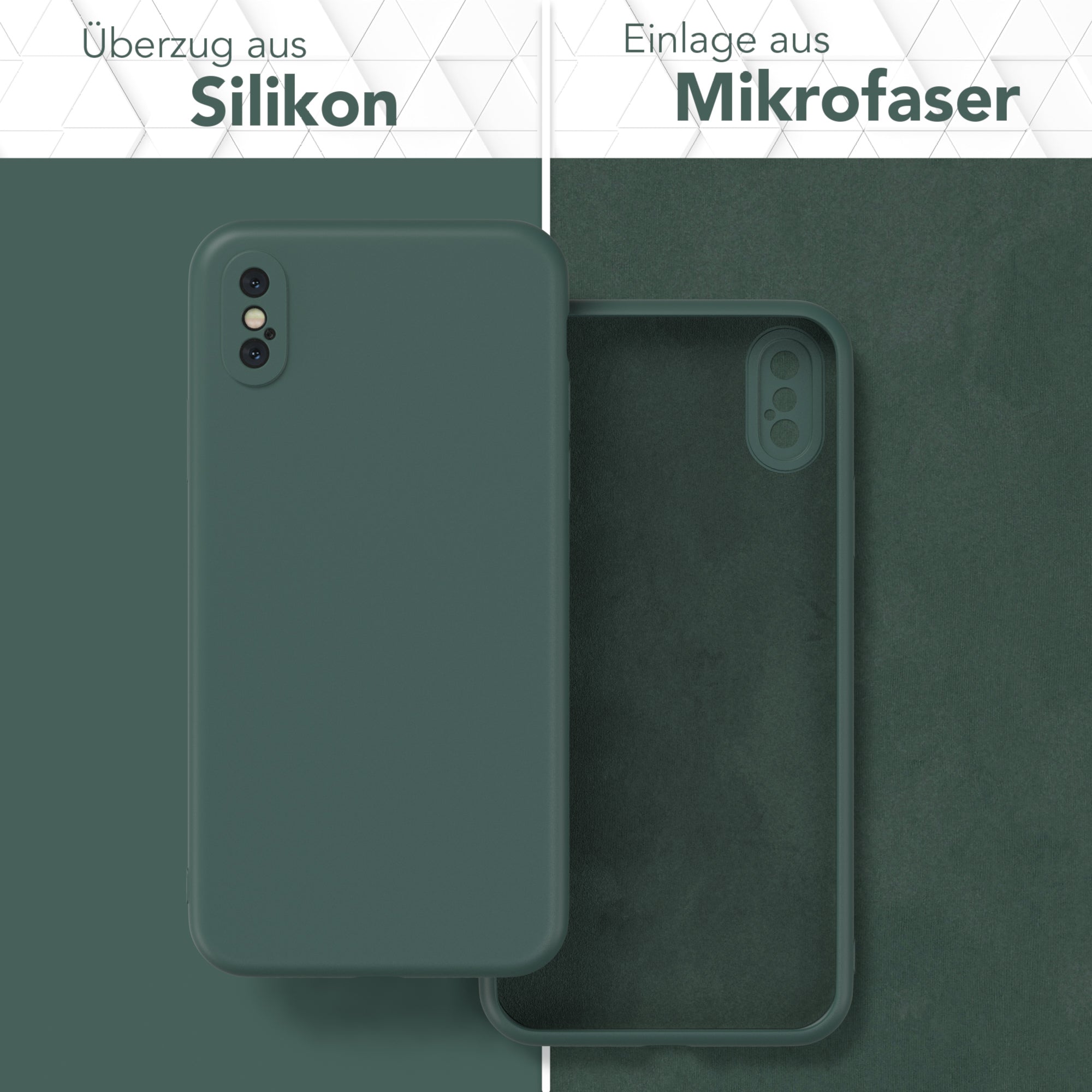 iPhone X / XS Silikonhülle