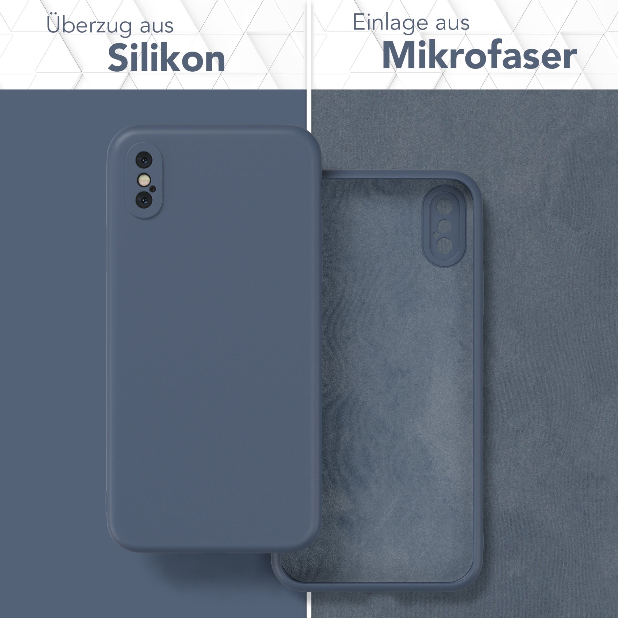 iPhone X / XS Silikonhülle