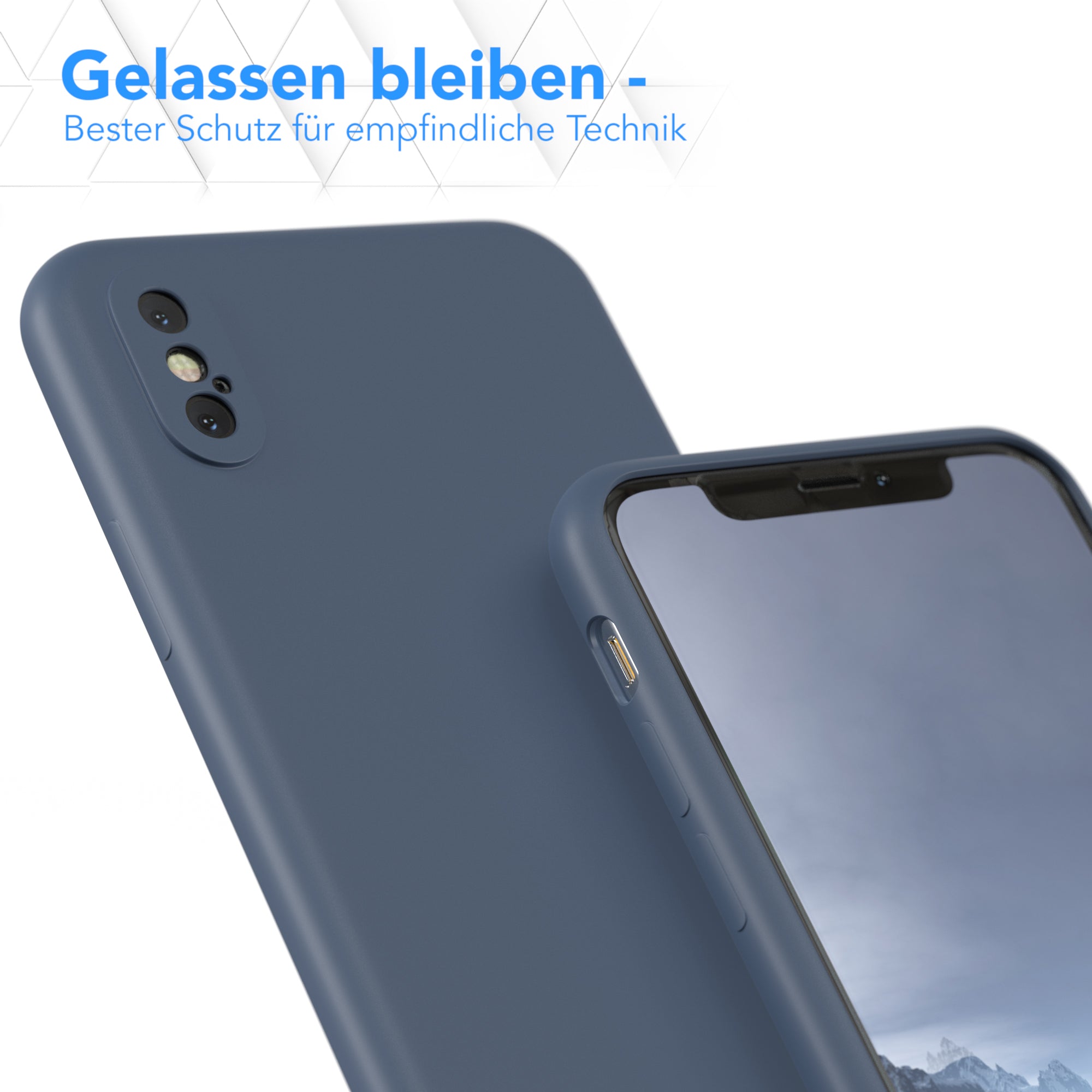 iPhone X / XS Silikonhülle