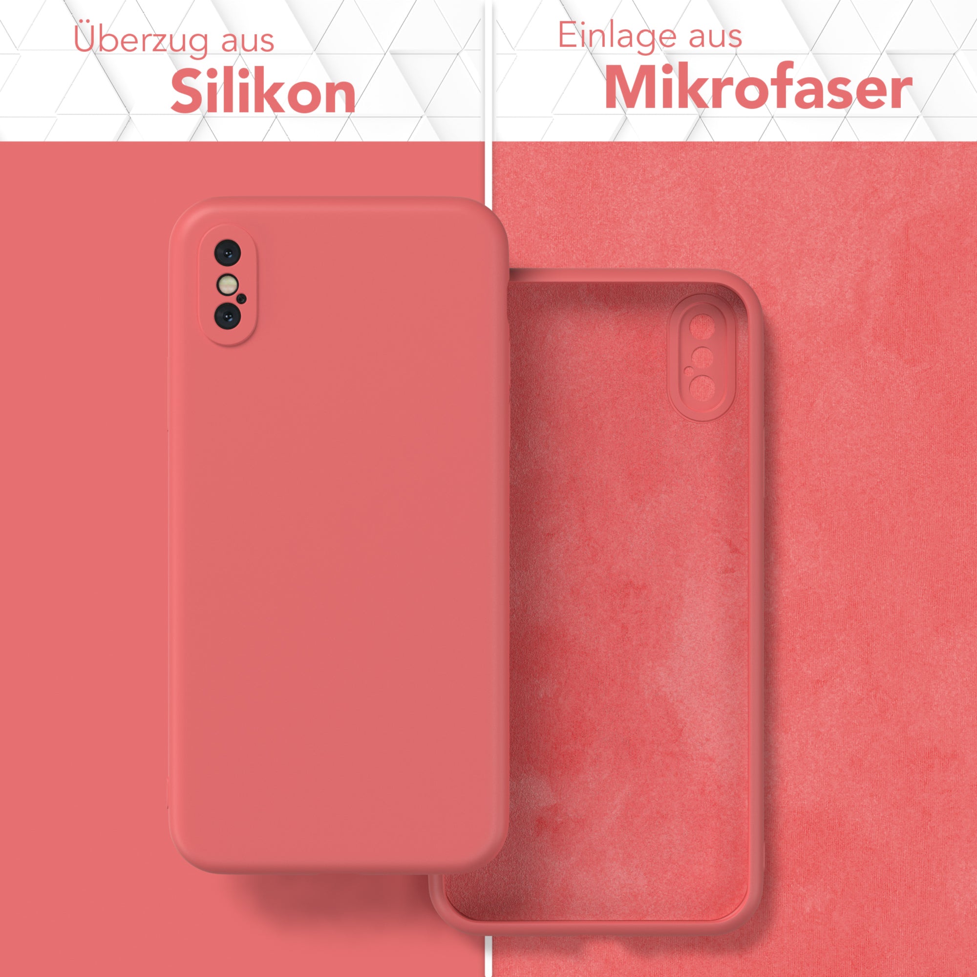 iPhone X / XS Silikonhülle