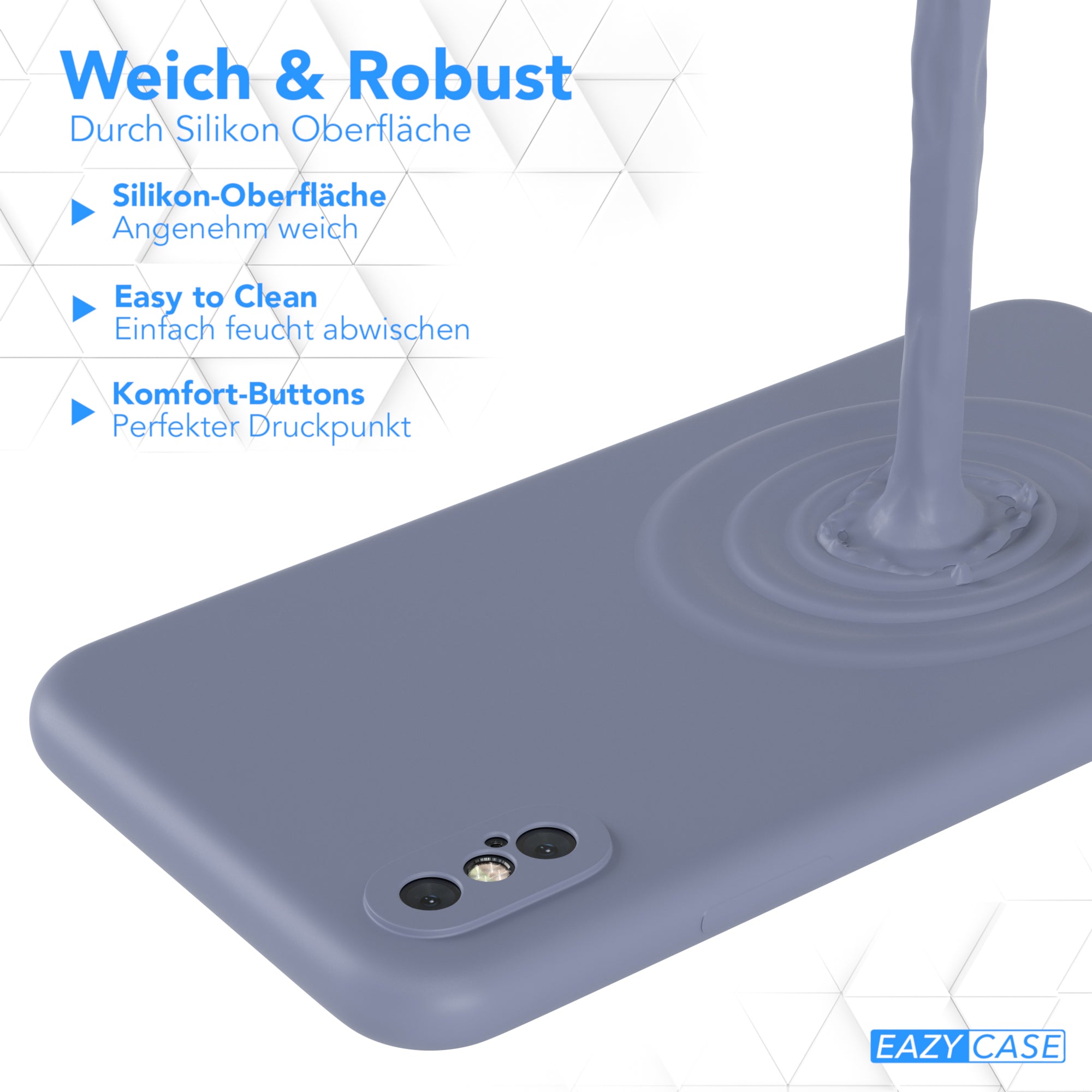 iPhone XS Max Silikonhülle