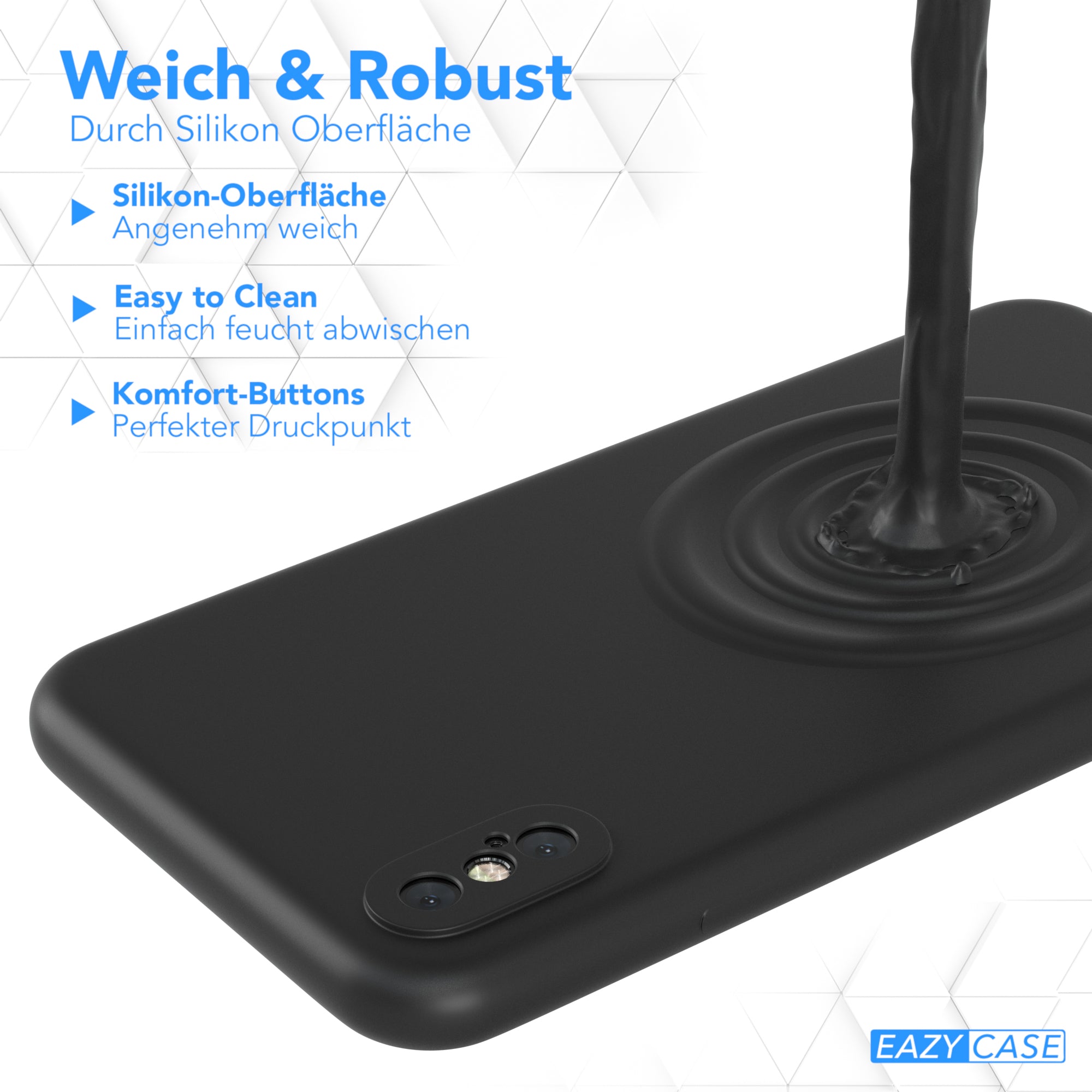 iPhone XS Max Silikonhülle