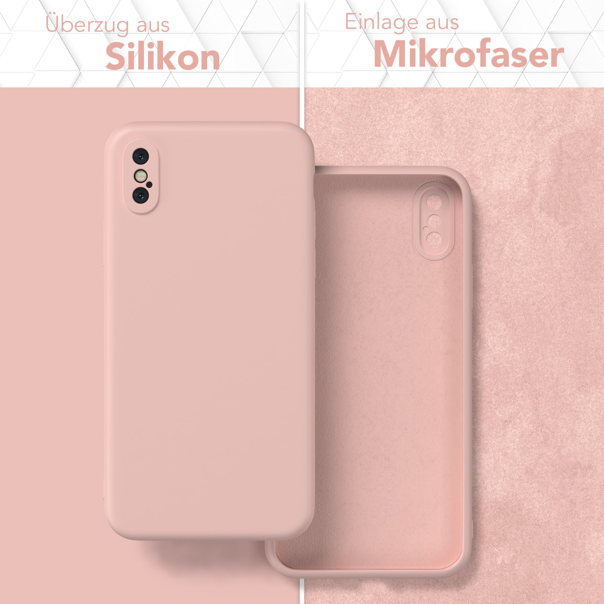 iPhone XS Max Silikonhülle