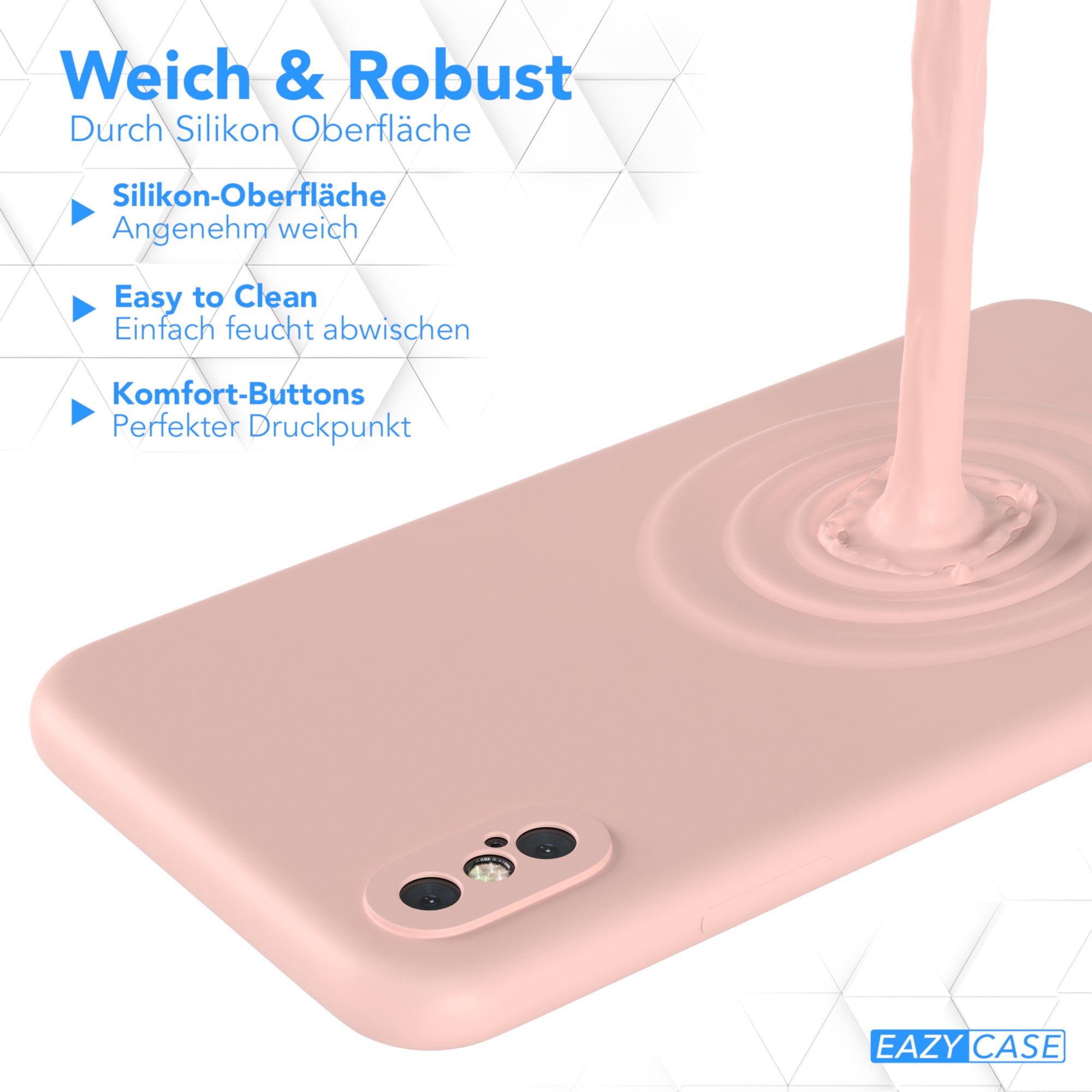 iPhone XS Max Silikonhülle