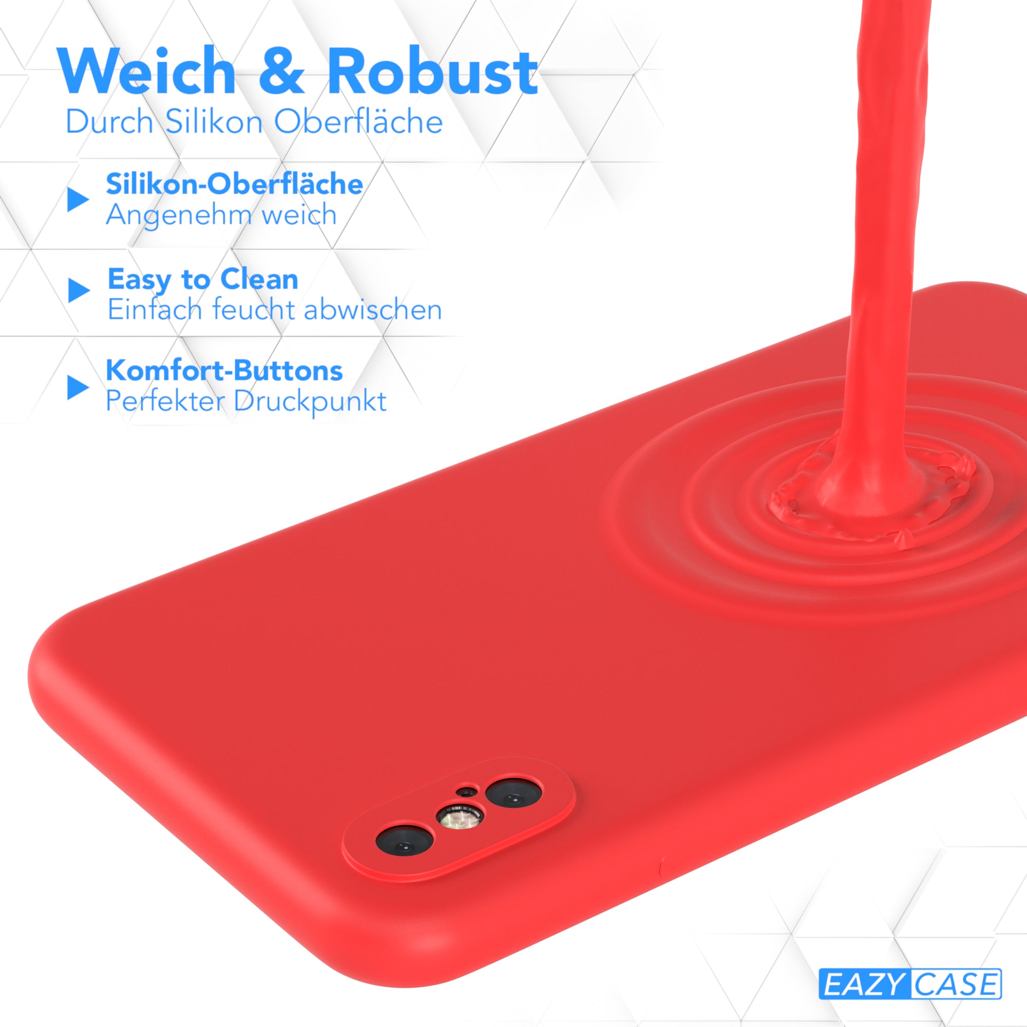 iPhone XS Max Silikonhülle