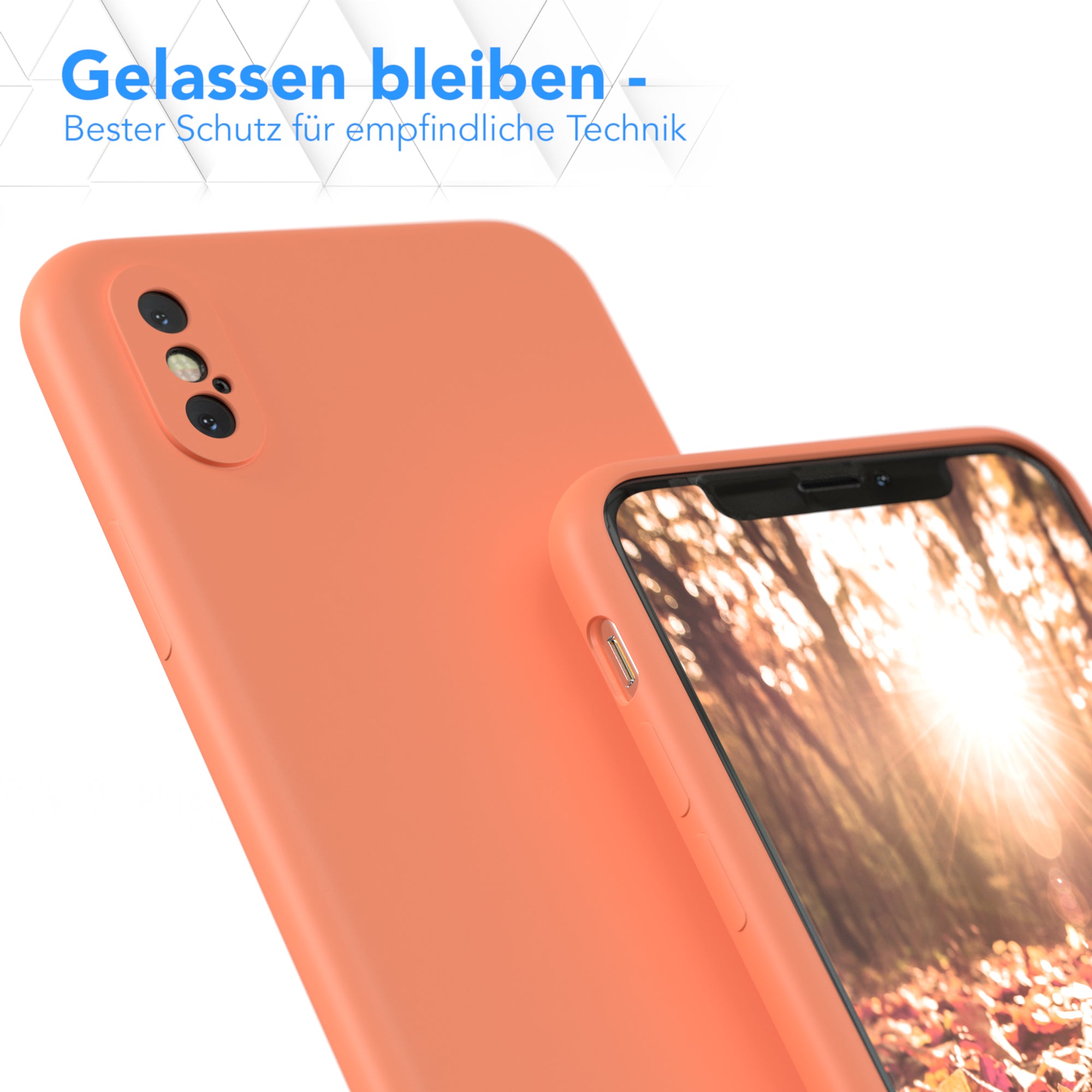 iPhone XS Max Silikonhülle