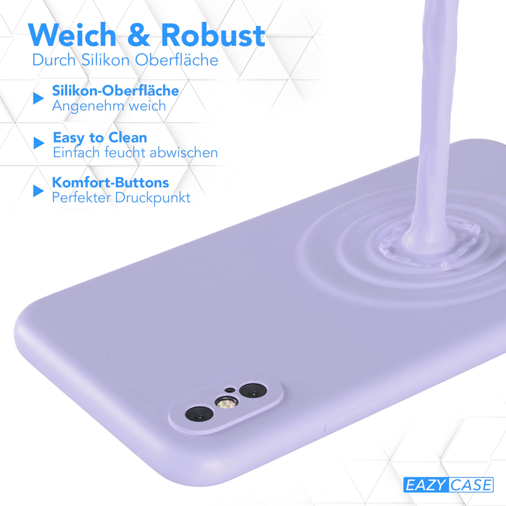 iPhone XS Max Silikonhülle