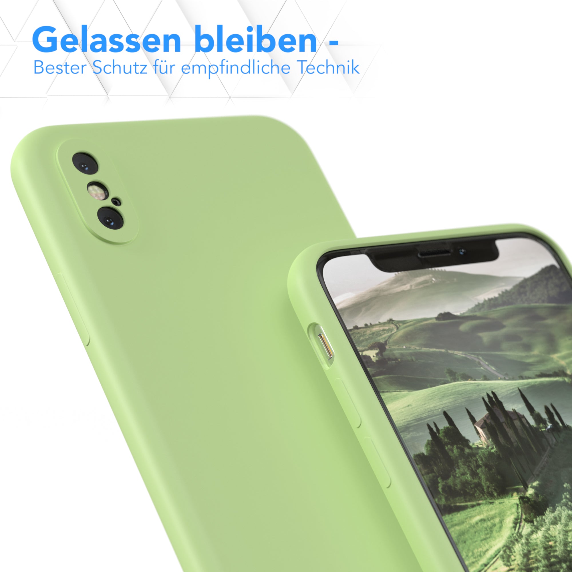 iPhone XS Max Silikonhülle