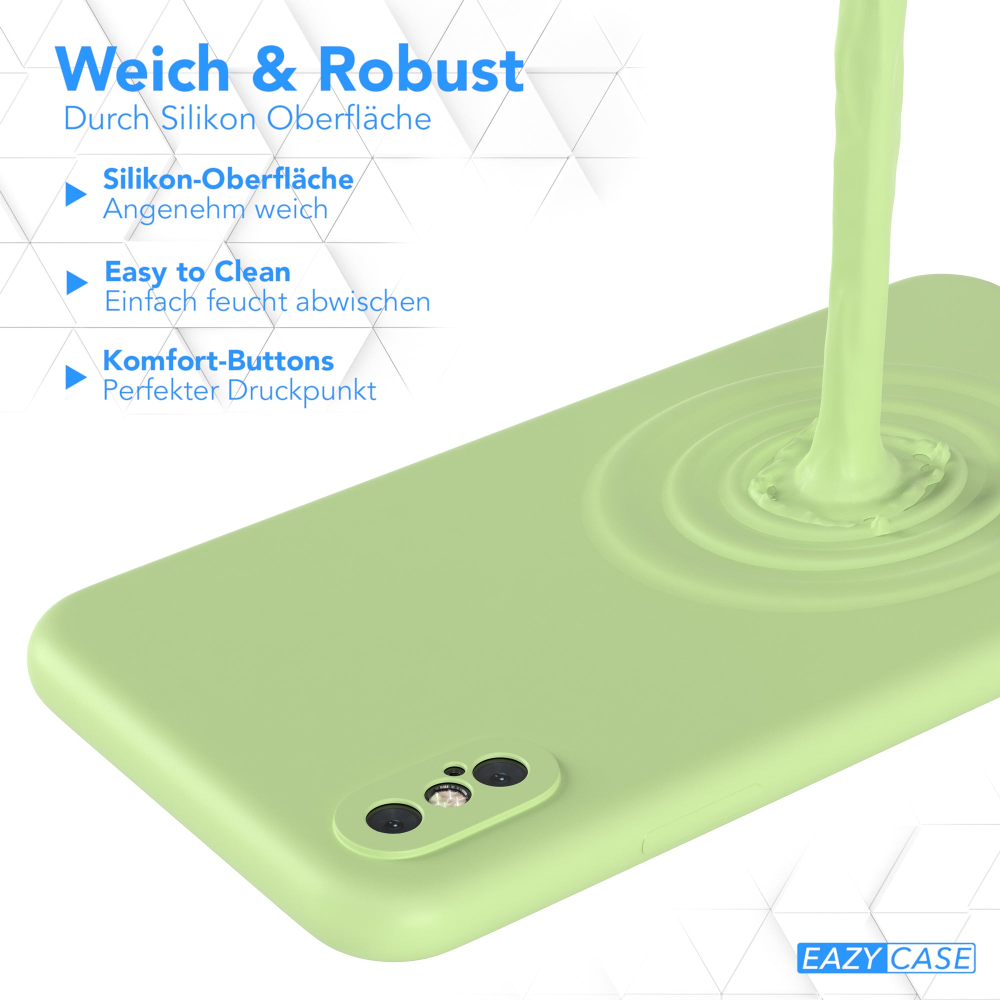 iPhone XS Max Silikonhülle