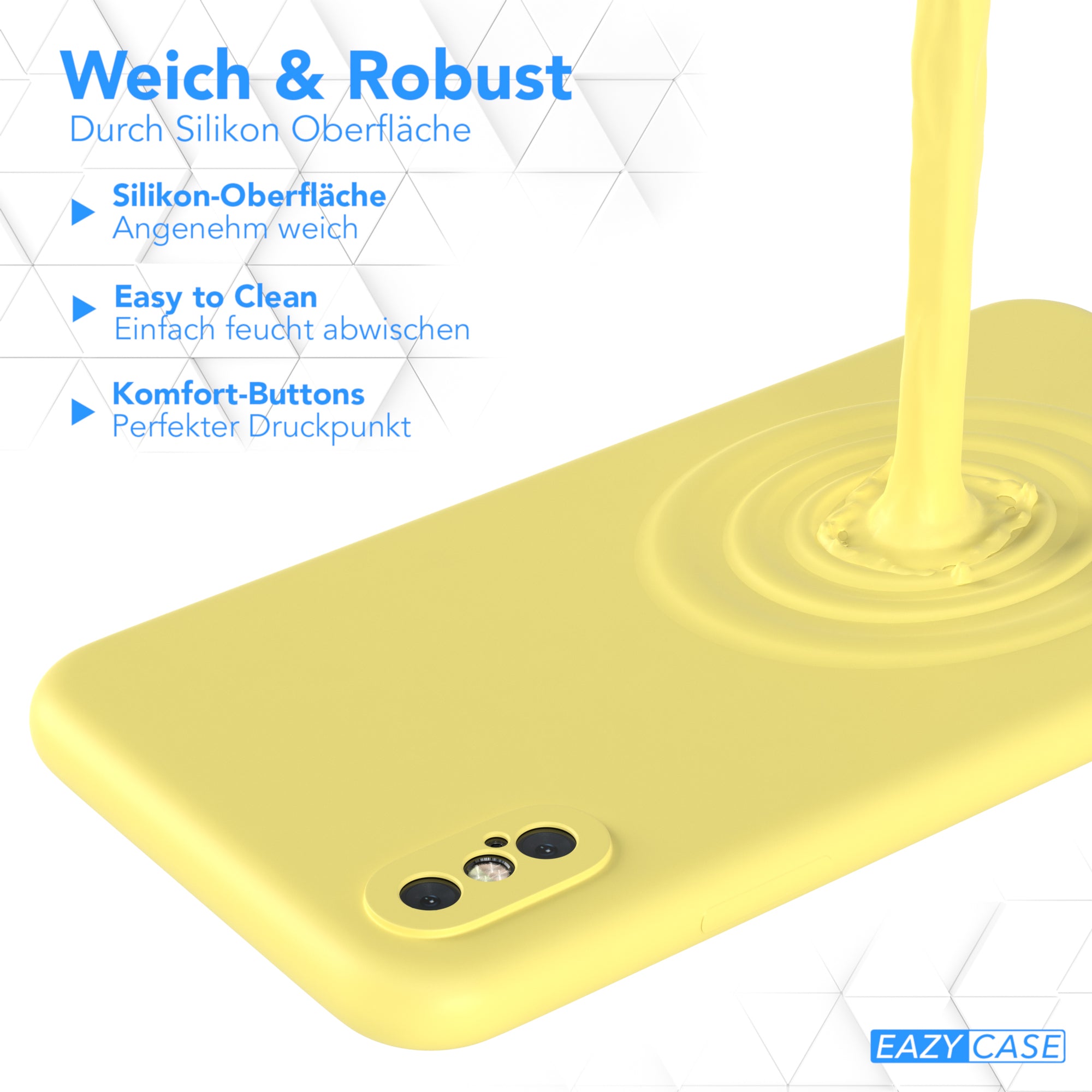 iPhone XS Max Silikonhülle