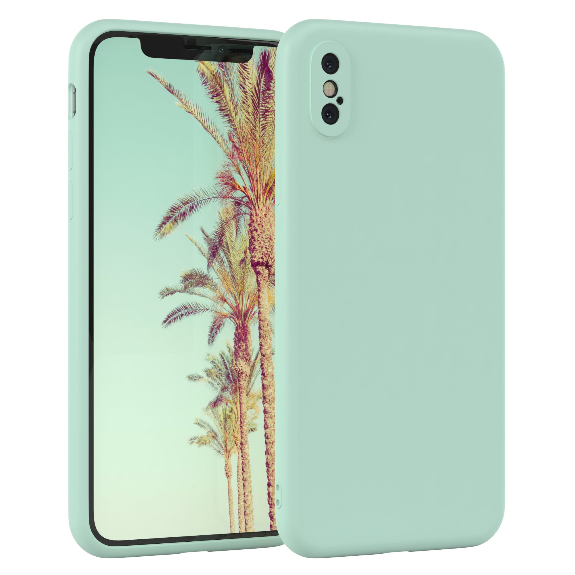 iPhone XS Max Silikonhülle