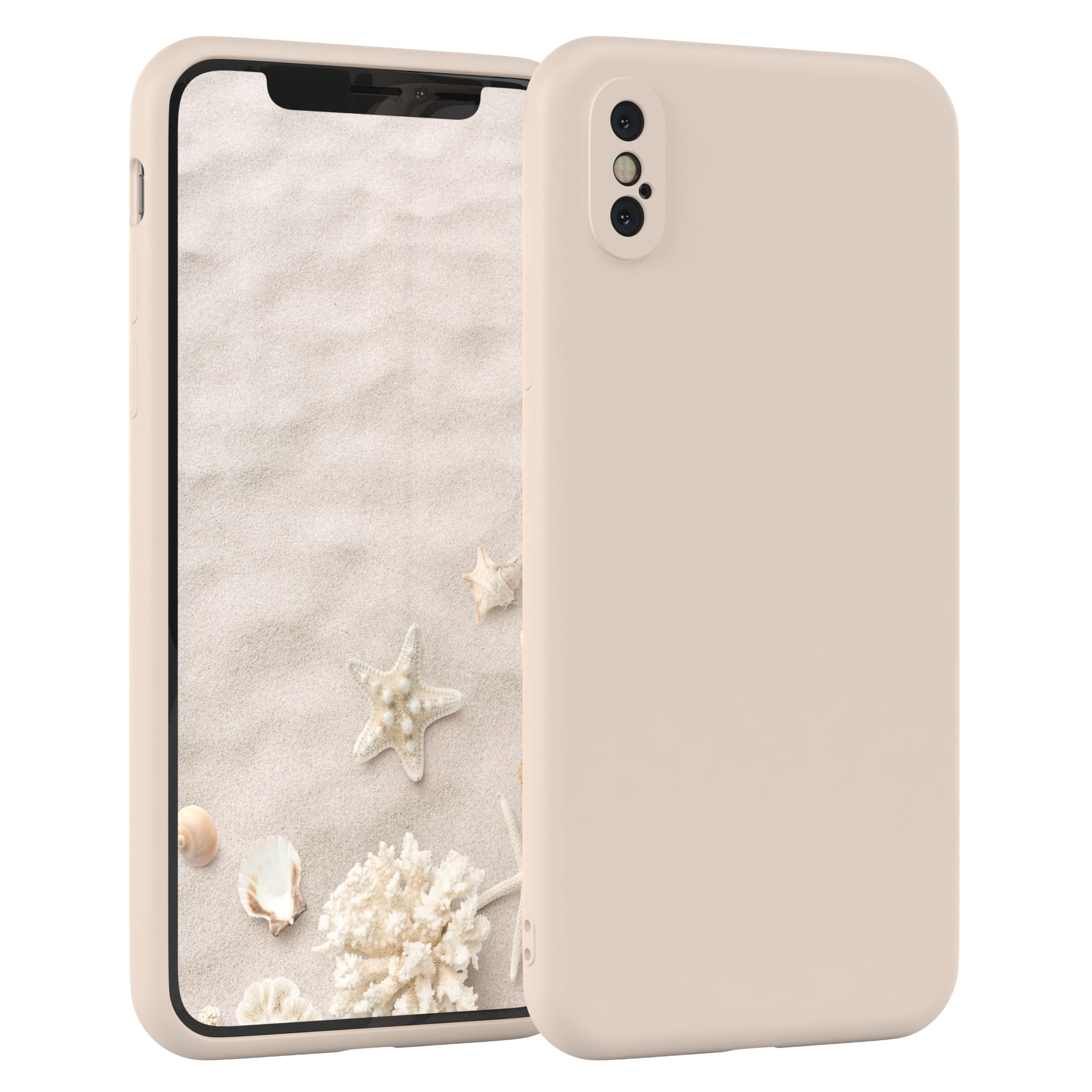 iPhone XS Max Silikonhülle