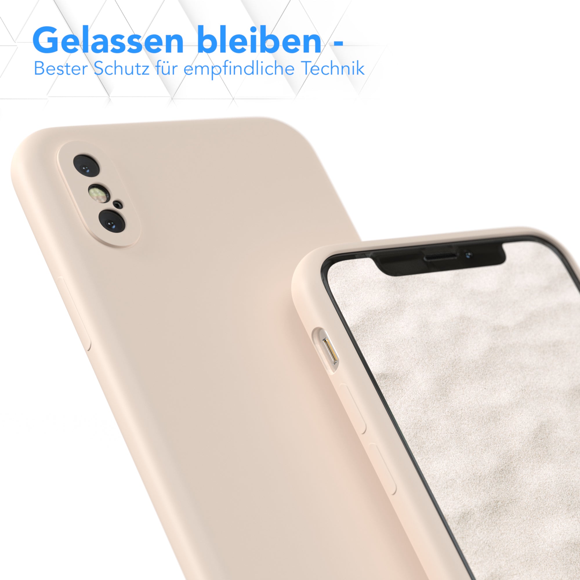 iPhone XS Max Silikonhülle