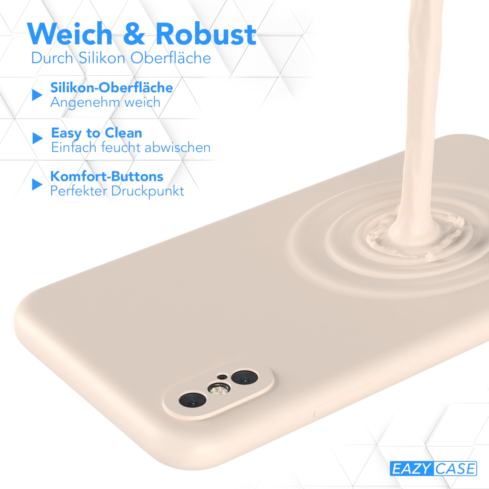 iPhone XS Max Silikonhülle