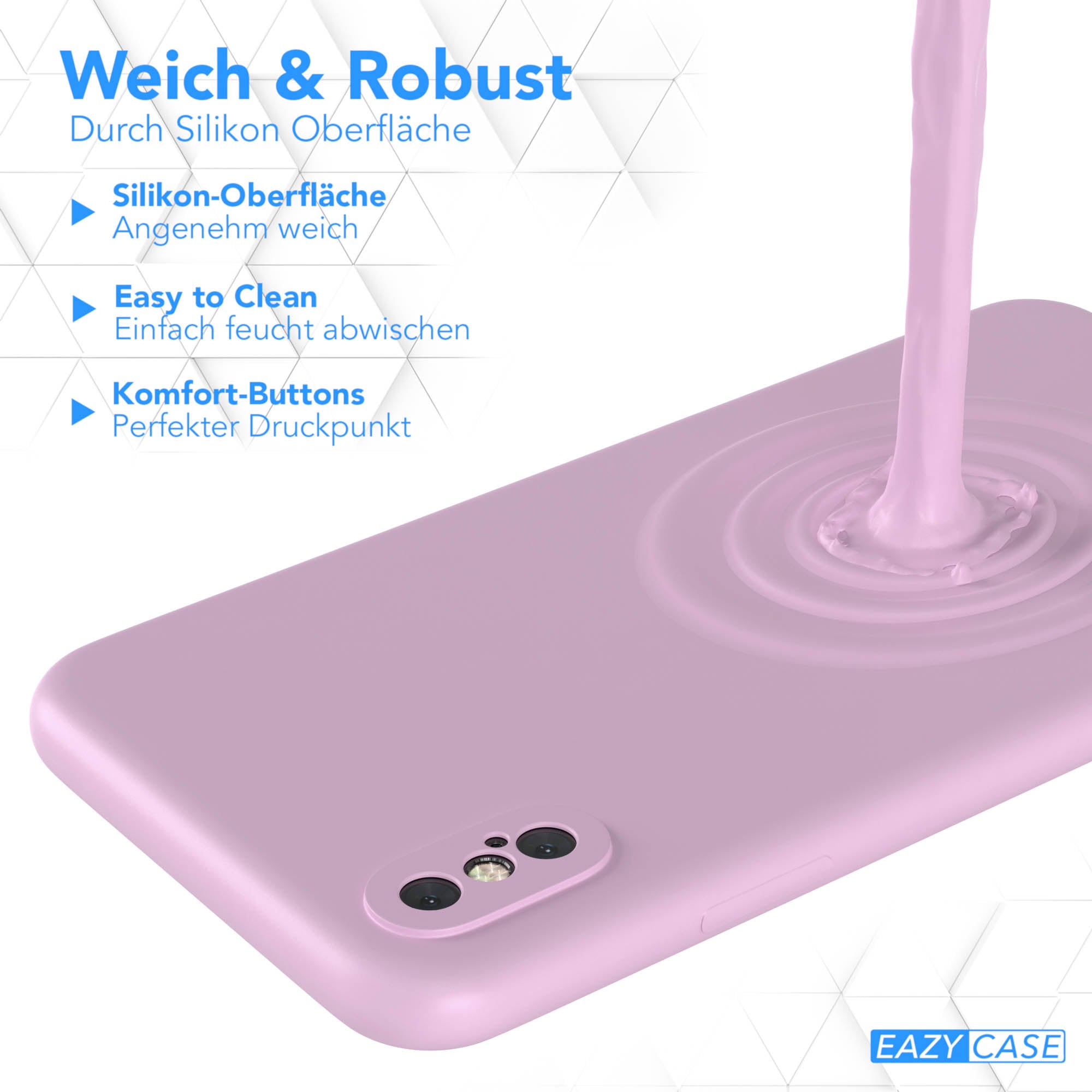 iPhone XS Max Silikonhülle