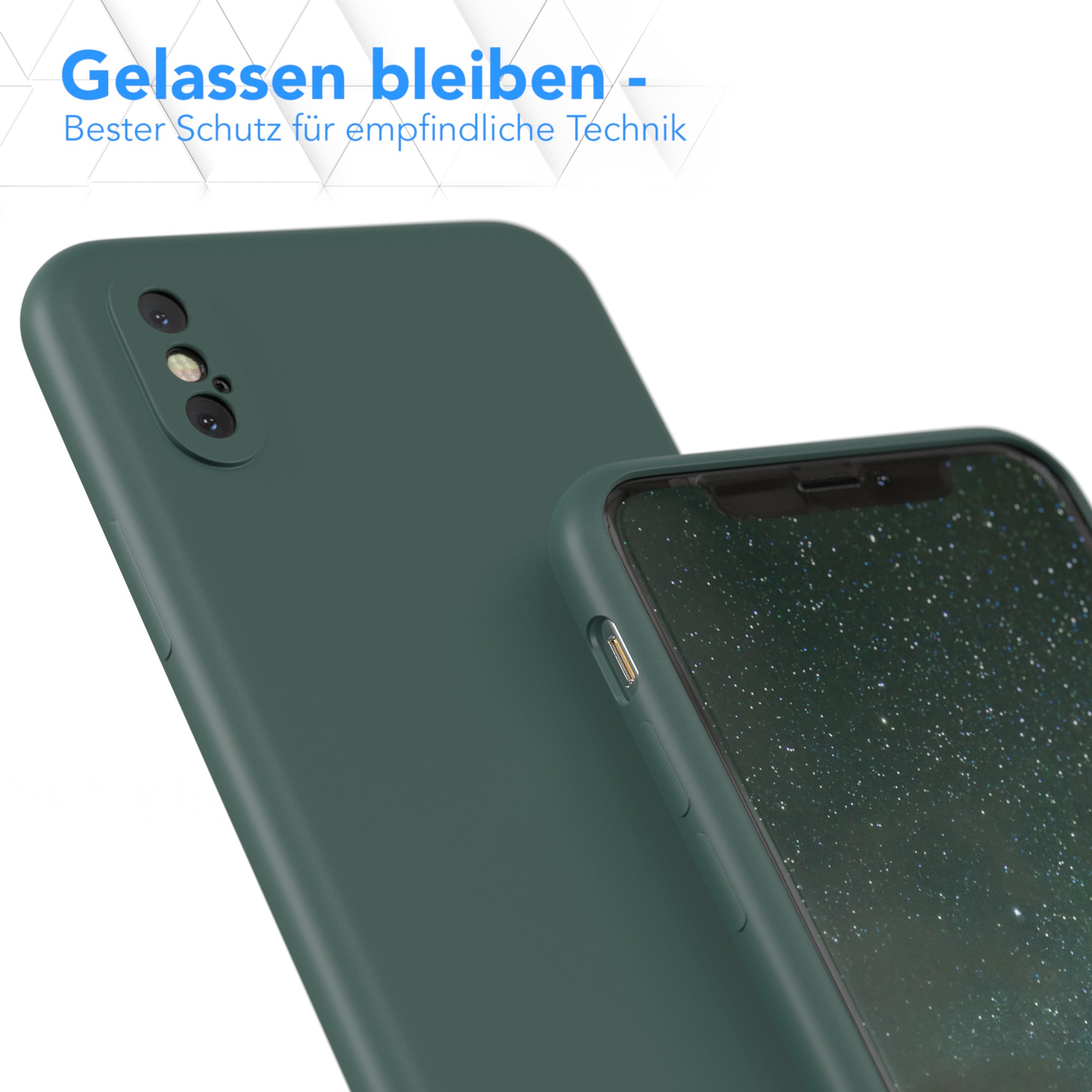 iPhone XS Max Silikonhülle