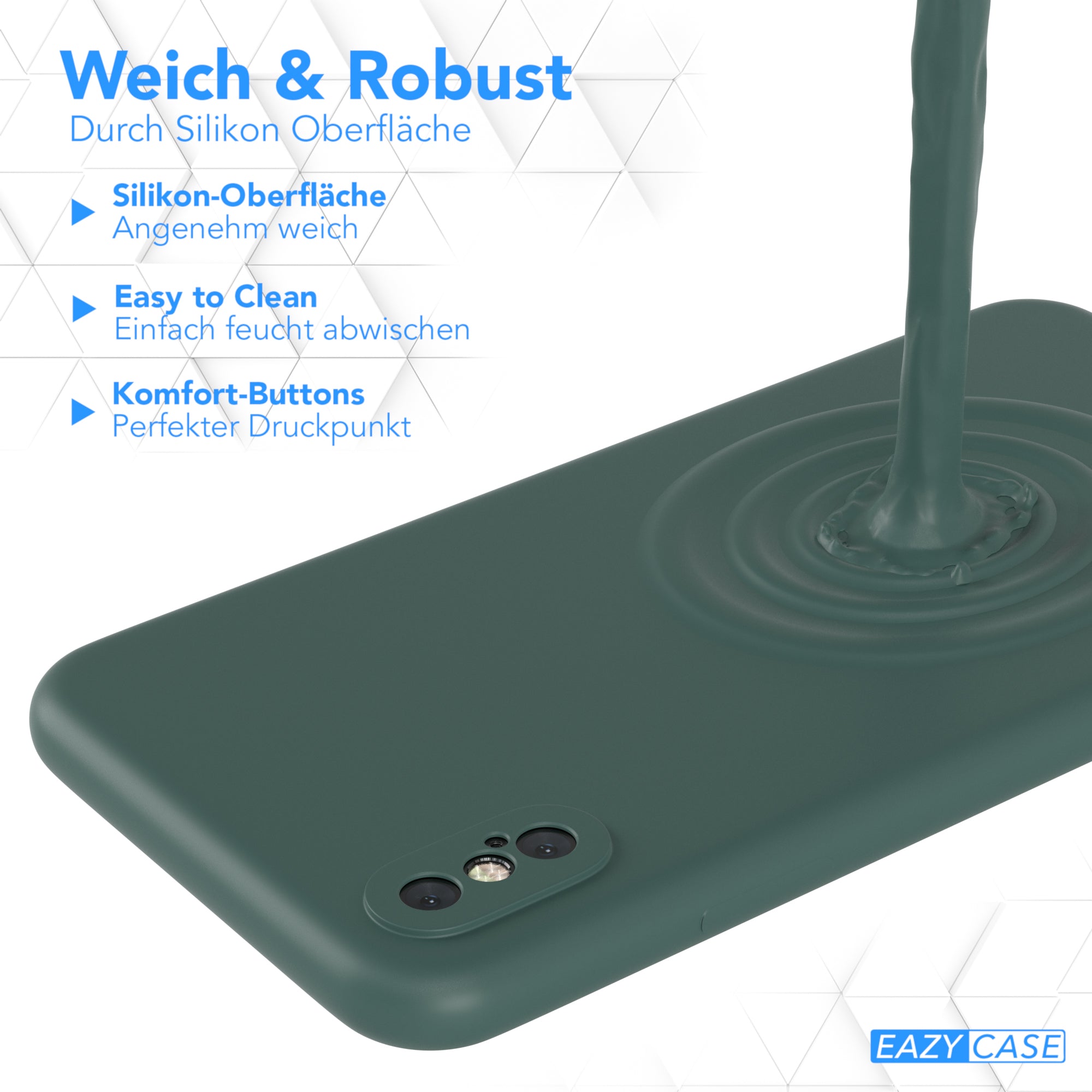 iPhone XS Max Silikonhülle