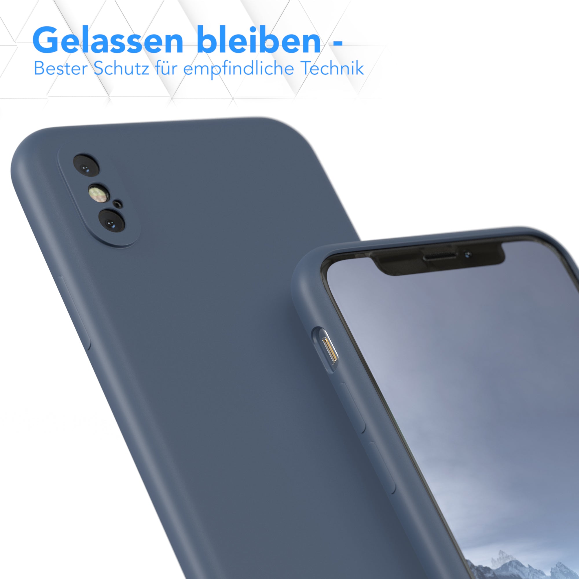 iPhone XS Max Silikonhülle